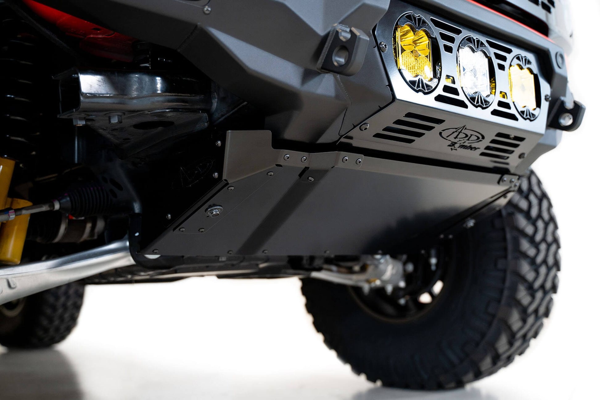 ADD F230194120103 2021 - 2023 Ford Bronco Bomber Front Bumper (Baja) - Rugged Truck Gear