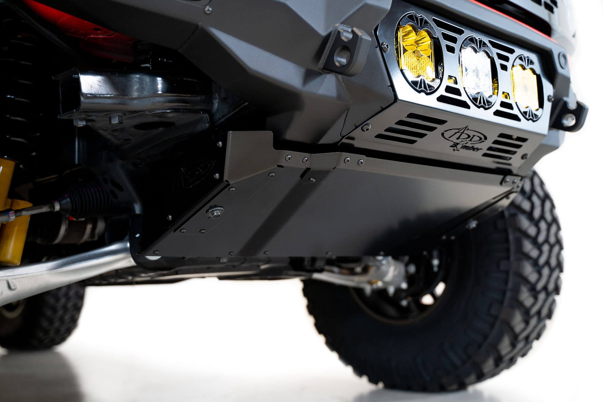 ADD F230194120103 2021 - 2023 Ford Bronco Bomber Front Bumper (Baja) - Rugged Truck Gear