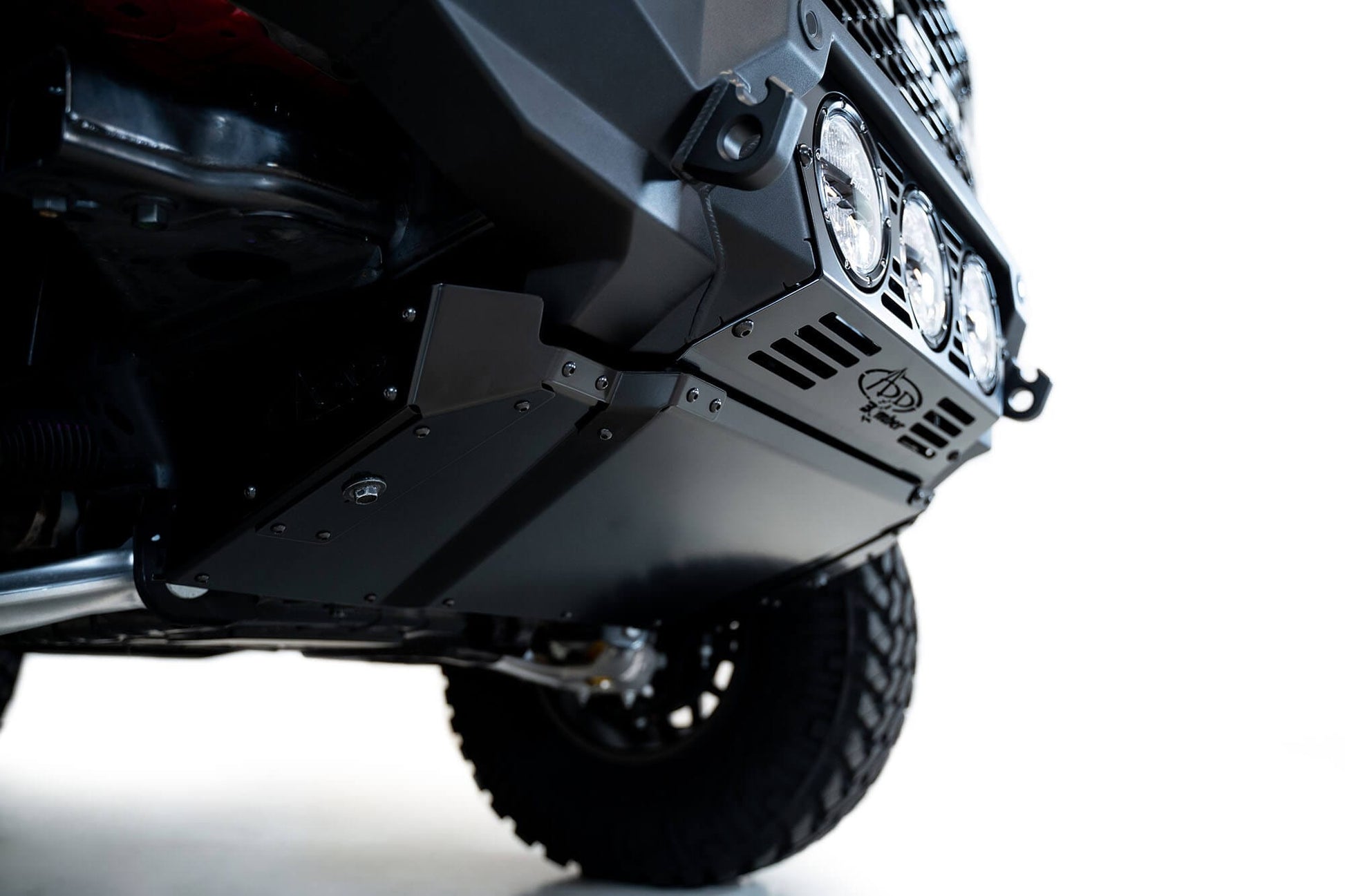 ADD F230194130103 2021 - 2023 Ford Bronco Bomber Front Bumper (Rigid) - Rugged Truck Gear
