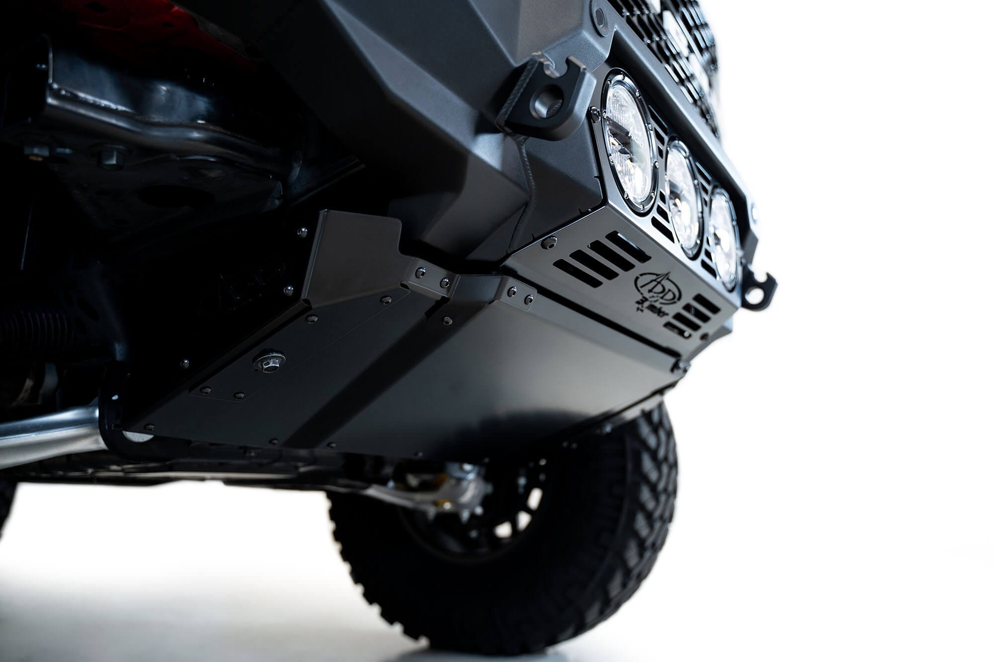 ADD F230194130103 2021 - 2023 Ford Bronco Bomber Front Bumper (Rigid) - Rugged Truck Gear