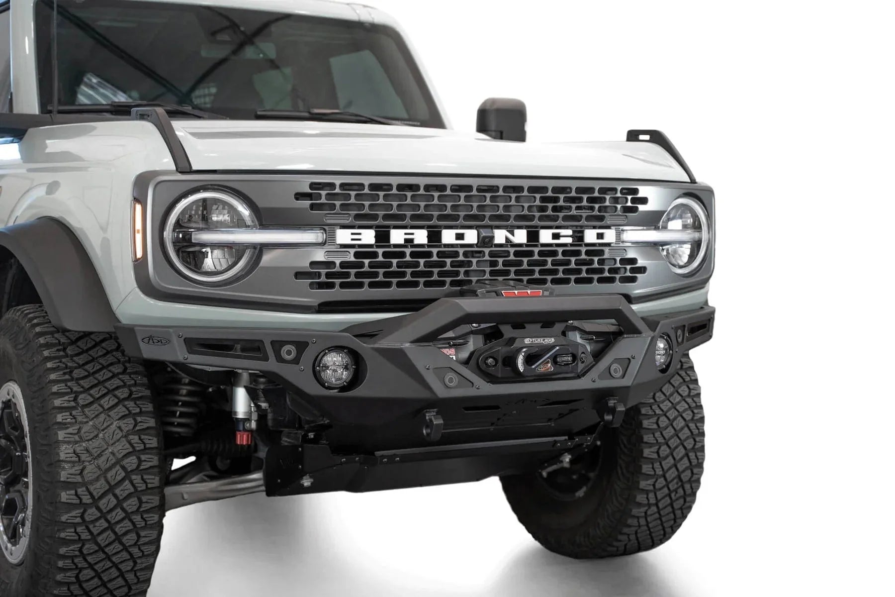 ADD F230311070102 2021 - 2023 Ford Bronco Krawler Front Bumper - Rugged Truck Gear