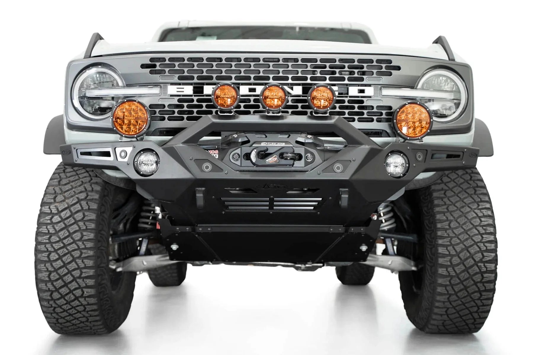 ADD F230311070102 2021 - 2023 Ford Bronco Krawler Front Bumper - Rugged Truck Gear