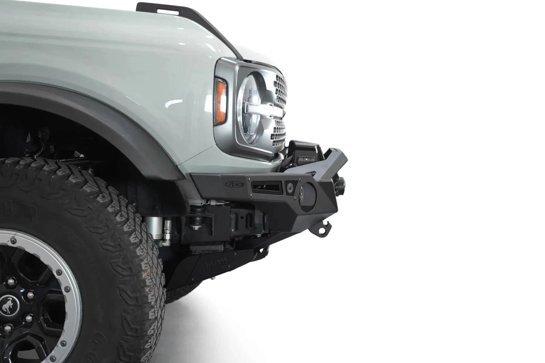 ADD F230311070102 2021 - 2023 Ford Bronco Krawler Front Bumper - Rugged Truck Gear