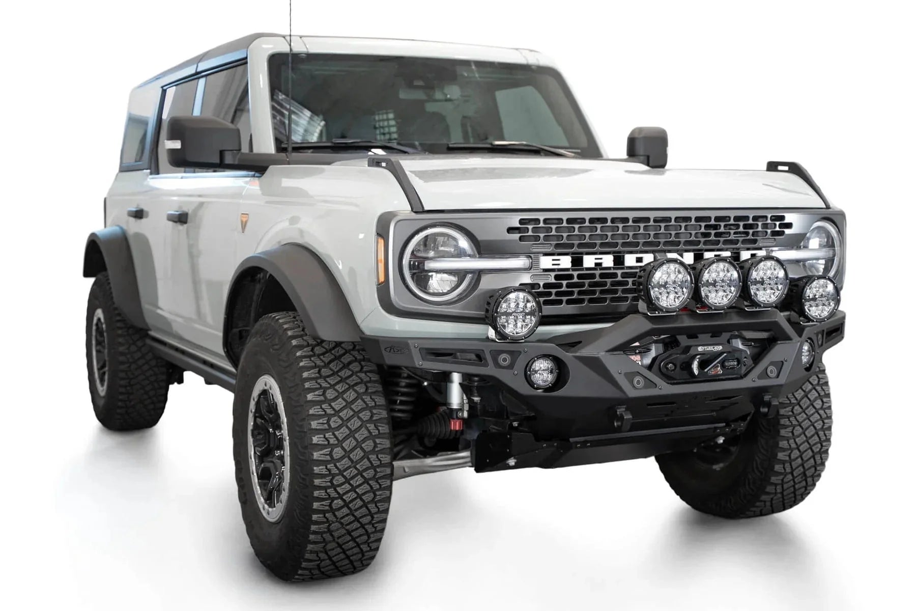 ADD F230311070102 2021 - 2023 Ford Bronco Krawler Front Bumper - Rugged Truck Gear