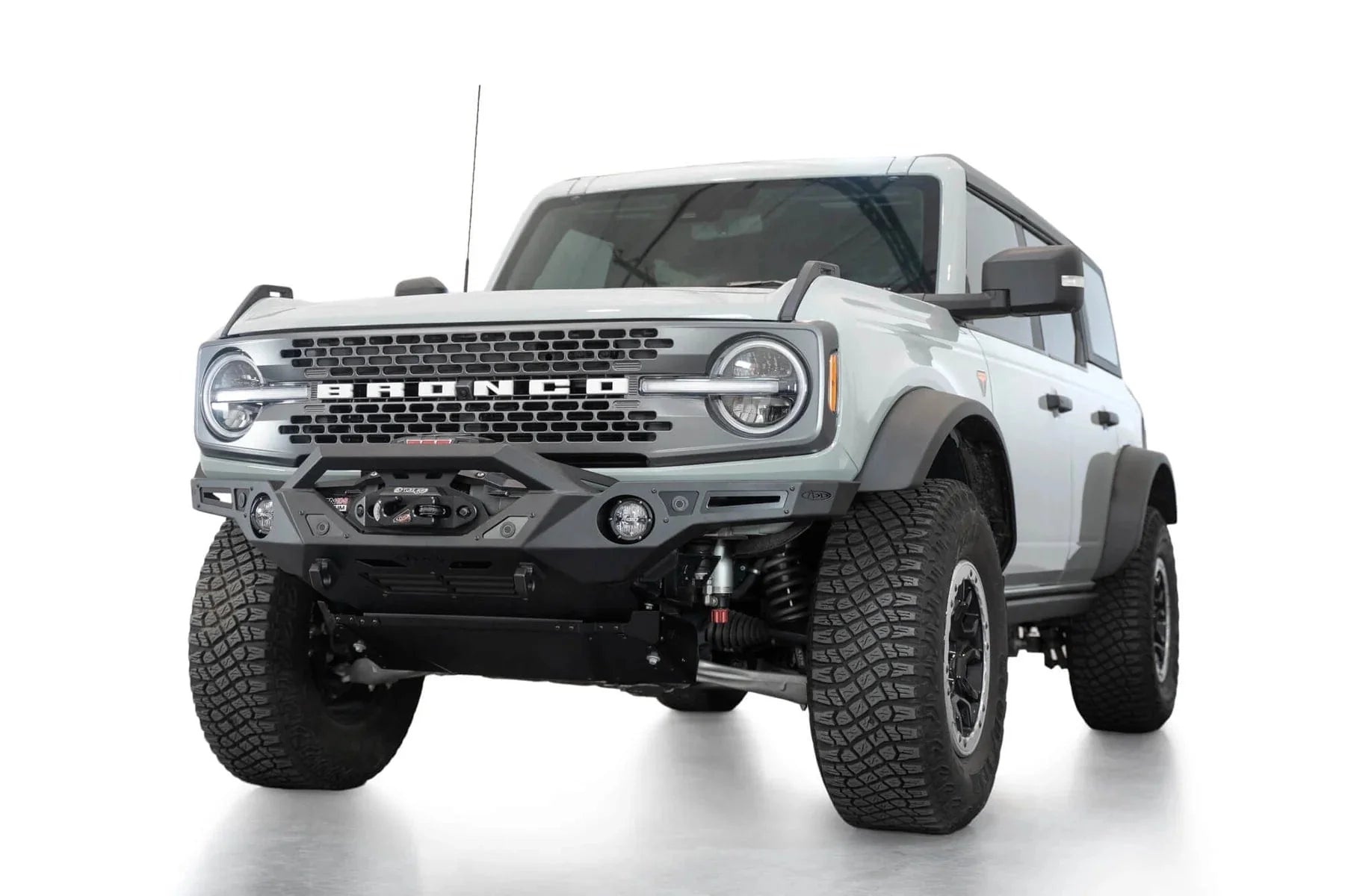 ADD F230311070102 2021 - 2023 Ford Bronco Krawler Front Bumper - Rugged Truck Gear