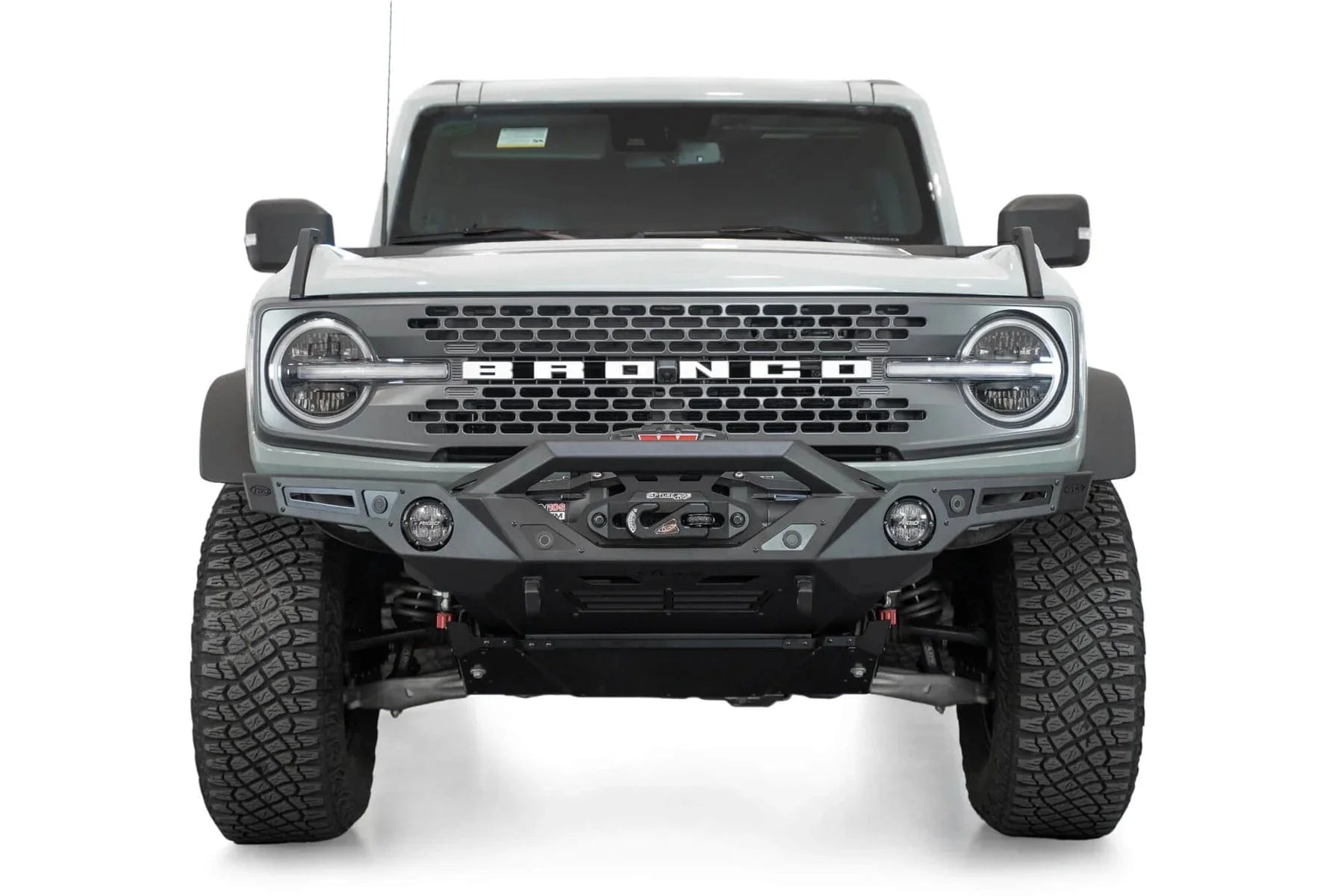 ADD F230311070102 2021 - 2023 Ford Bronco Krawler Front Bumper - Rugged Truck Gear