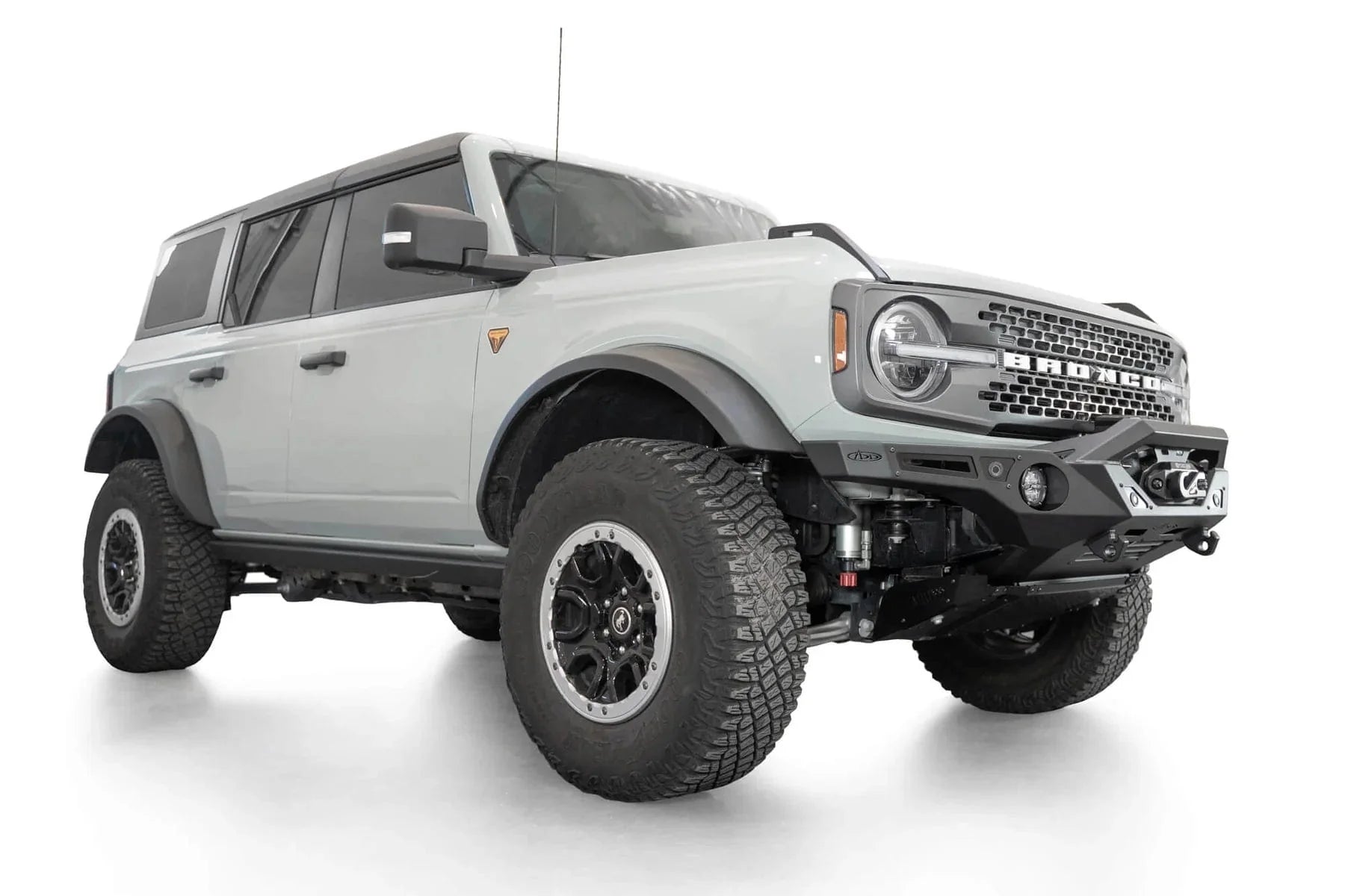 ADD F230311070102 2021 - 2023 Ford Bronco Krawler Front Bumper - Rugged Truck Gear