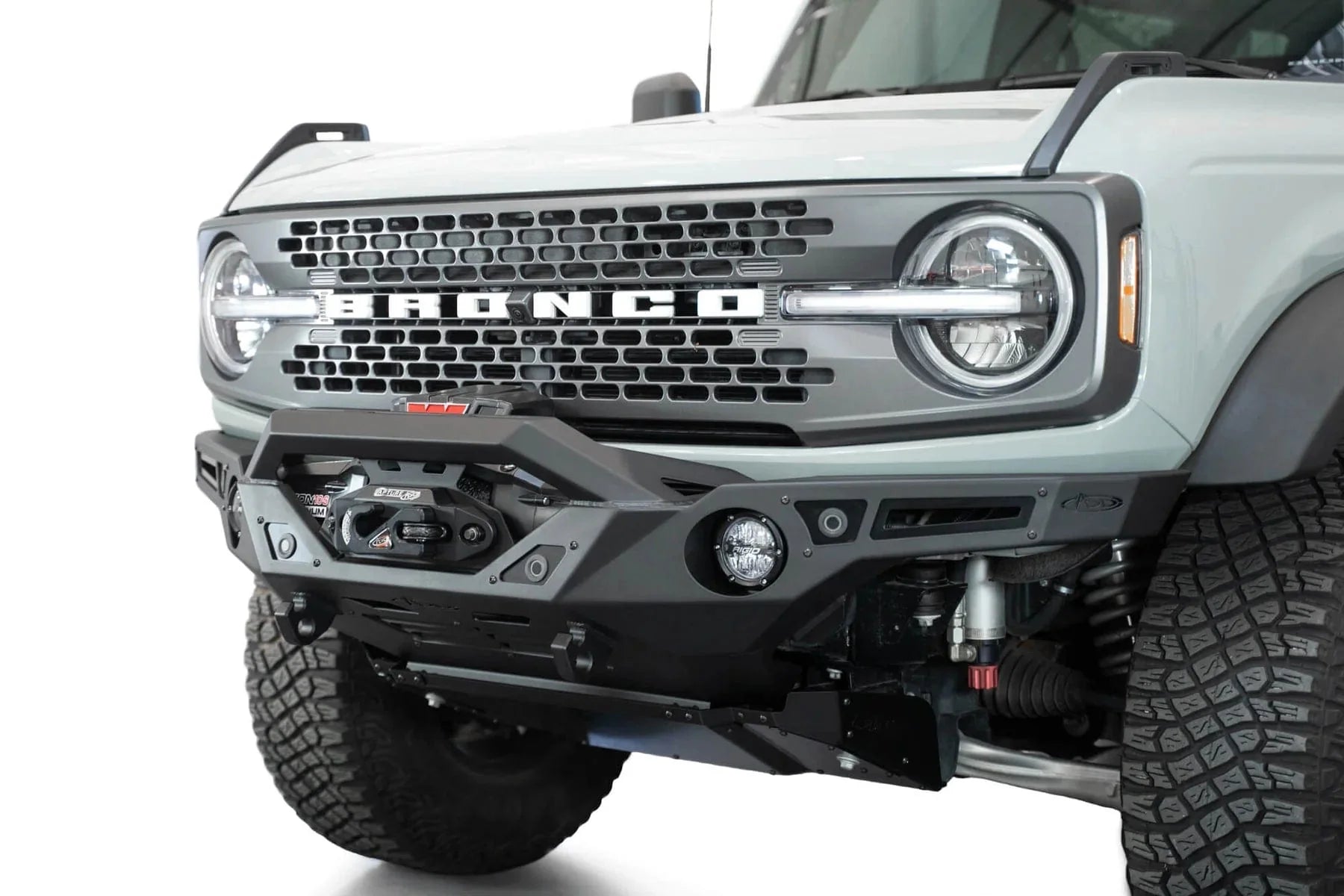 ADD F230311070102 2021 - 2023 Ford Bronco Krawler Front Bumper - Rugged Truck Gear