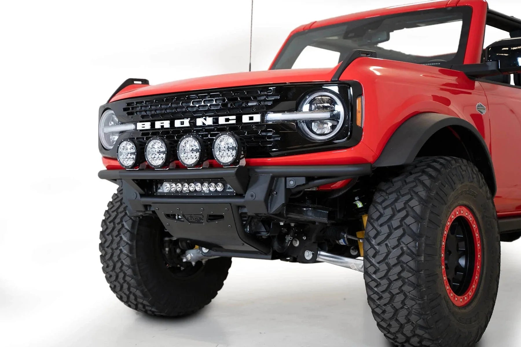 ADD F238100010103 2021 - 2023 Ford Bronco PRO Bolt - On Front Bumper - Rugged Truck Gear