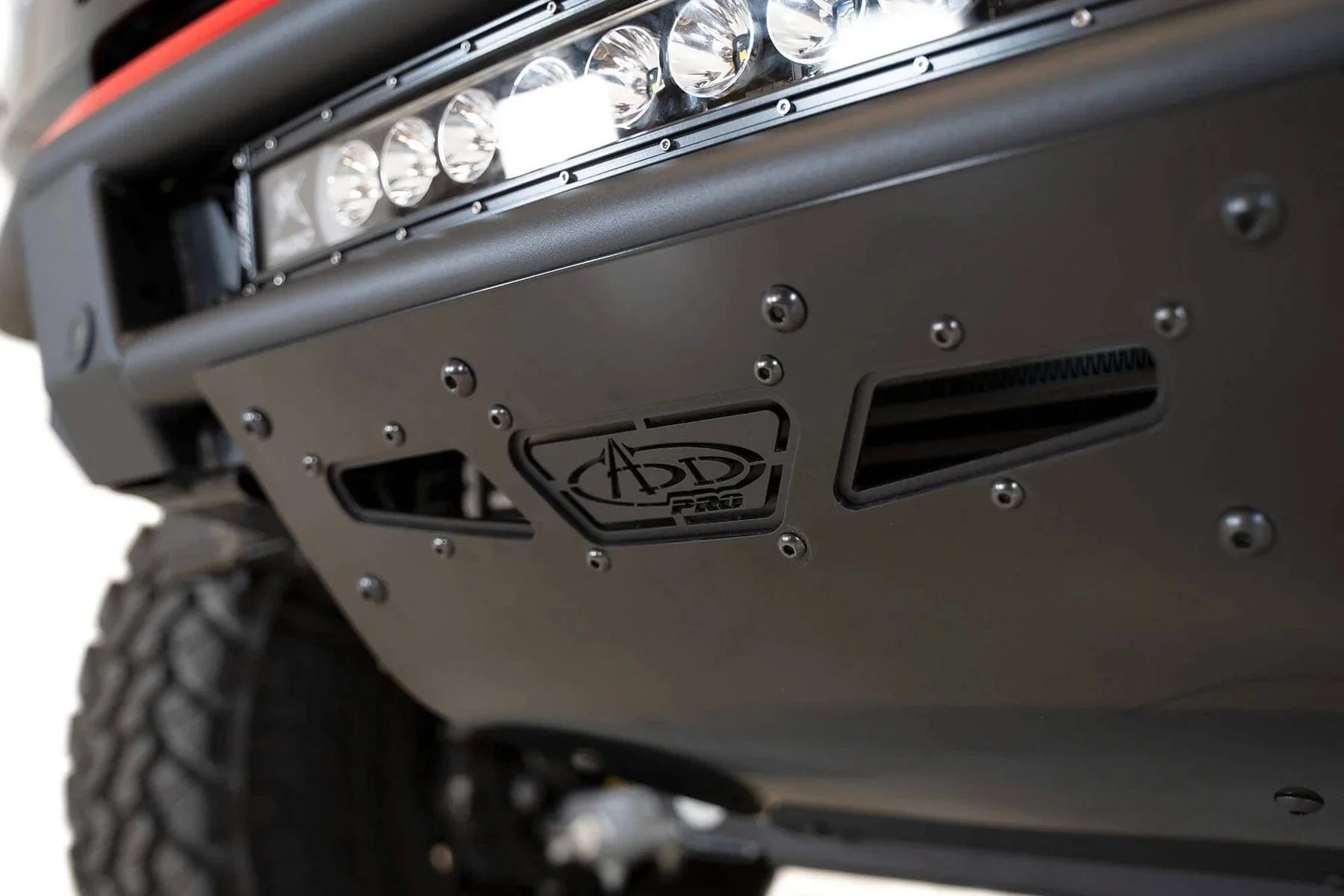 ADD F238100010103 2021 - 2023 Ford Bronco PRO Bolt - On Front Bumper - Rugged Truck Gear