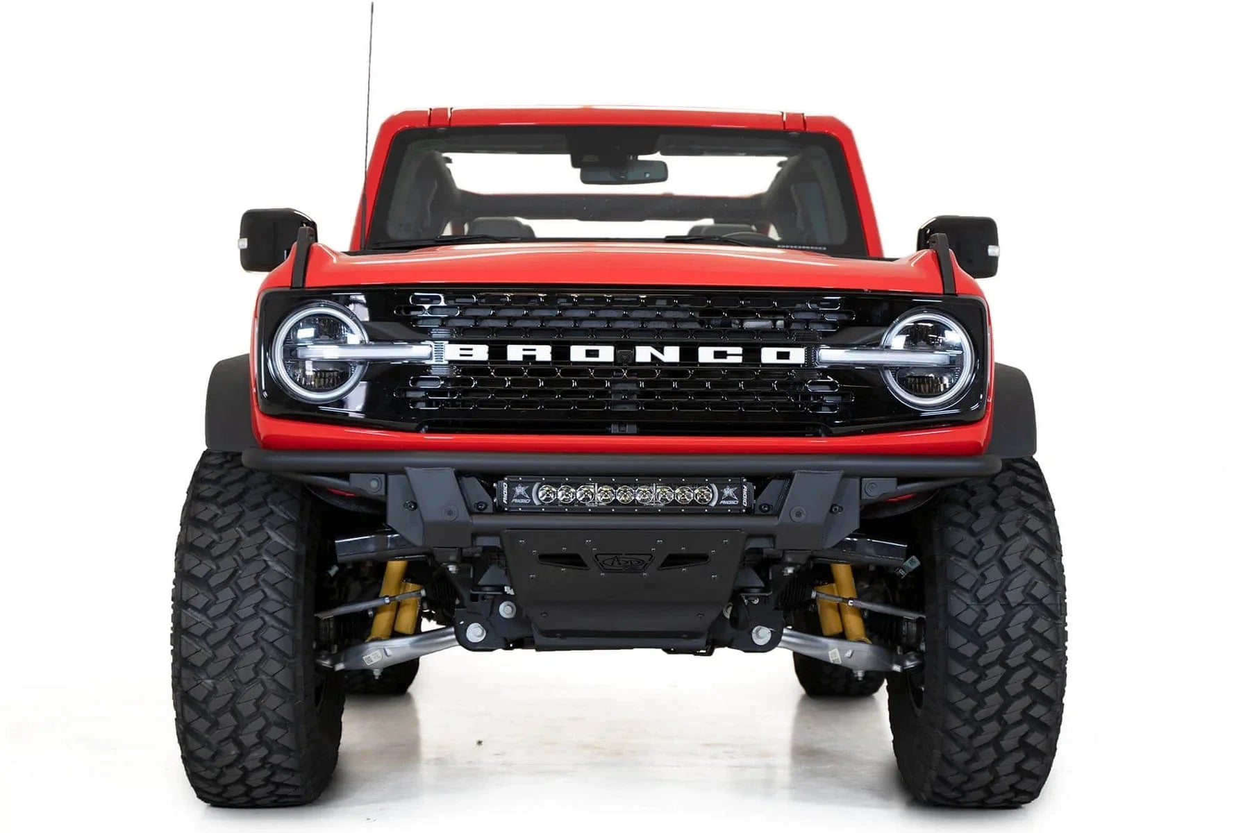 ADD F238100010103 2021 - 2023 Ford Bronco PRO Bolt - On Front Bumper - Rugged Truck Gear