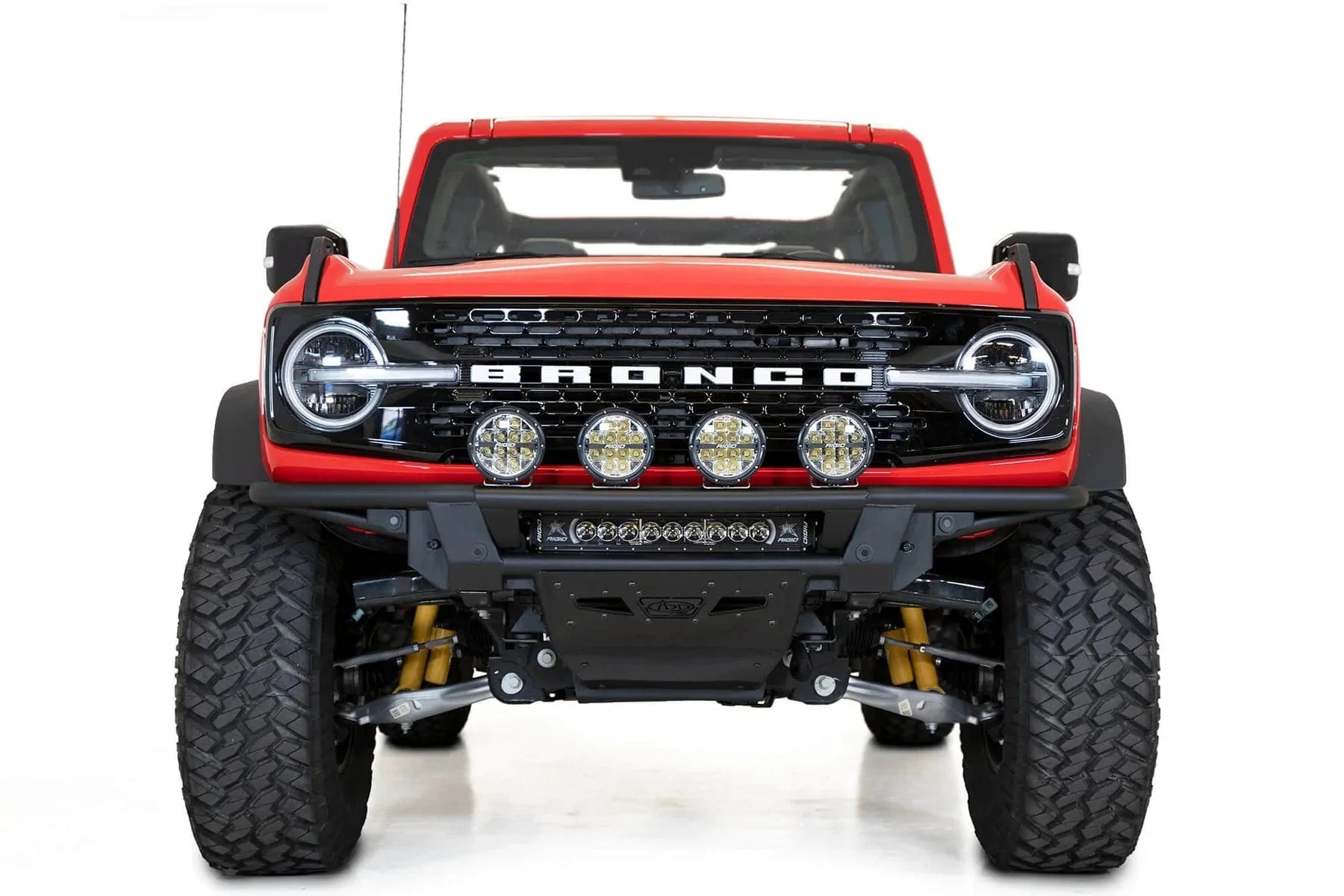ADD F238100010103 2021 - 2023 Ford Bronco PRO Bolt - On Front Bumper - Rugged Truck Gear