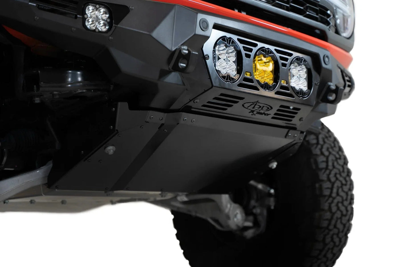 ADD F260014120103 2022-2023 Ford Bronco Raptor Bomber Front Bumper (Baja) - BumperStock