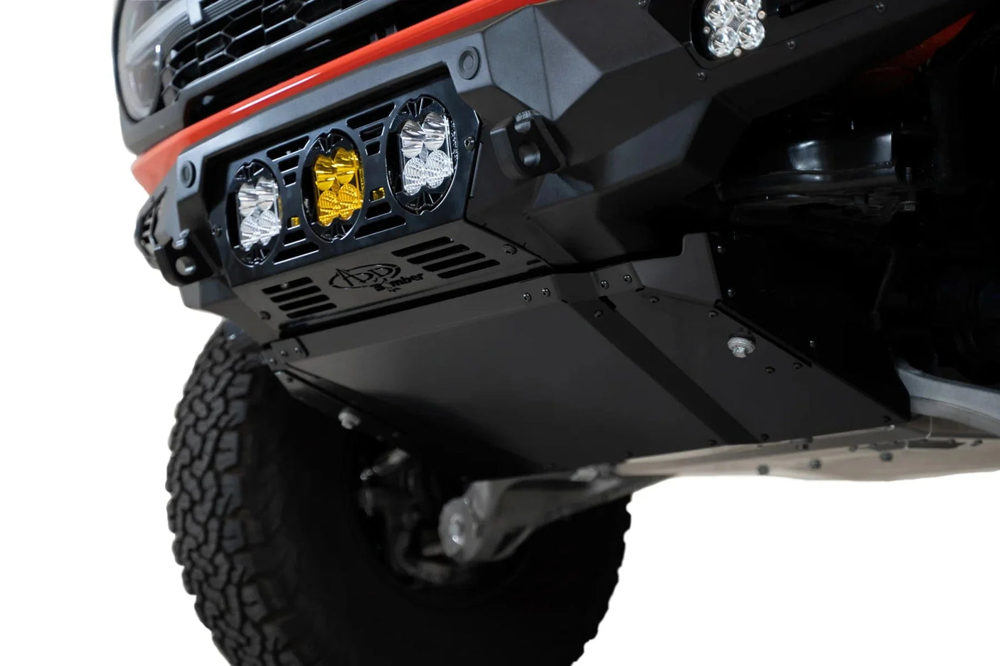 ADD F260014120103 2022-2023 Ford Bronco Raptor Bomber Front Bumper (Baja) - BumperStock