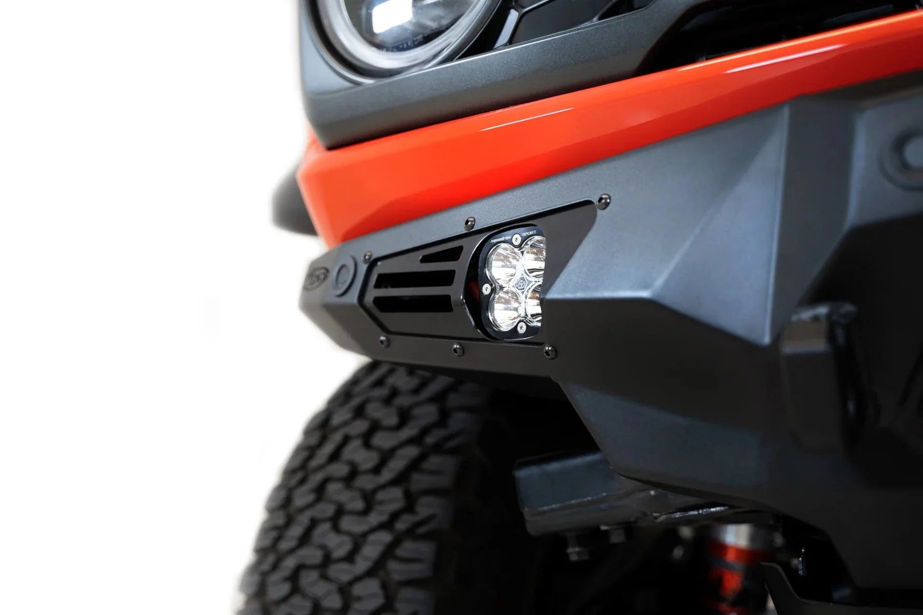 ADD F260014120103 2022 - 2023 Ford Bronco Raptor Bomber Front Bumper (Baja) - Rugged Truck Gear