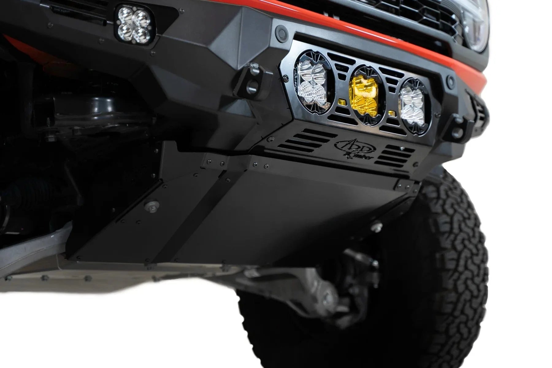 ADD F260014120103 2022 - 2023 Ford Bronco Raptor Bomber Front Bumper (Baja) - Rugged Truck Gear