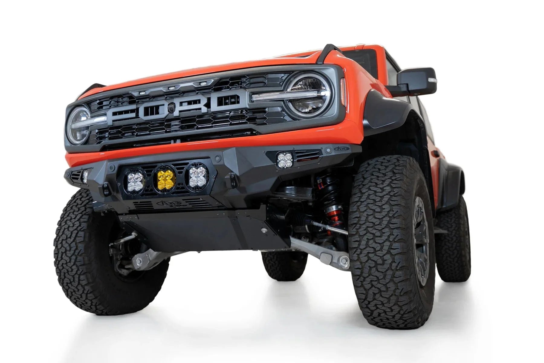 ADD F260014120103 2022 - 2023 Ford Bronco Raptor Bomber Front Bumper (Baja) - Rugged Truck Gear