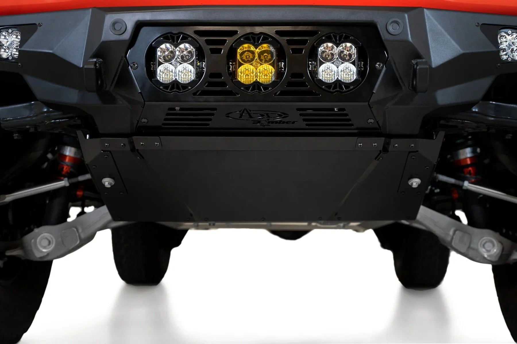 ADD F260014120103 2022 - 2023 Ford Bronco Raptor Bomber Front Bumper (Baja) - Rugged Truck Gear
