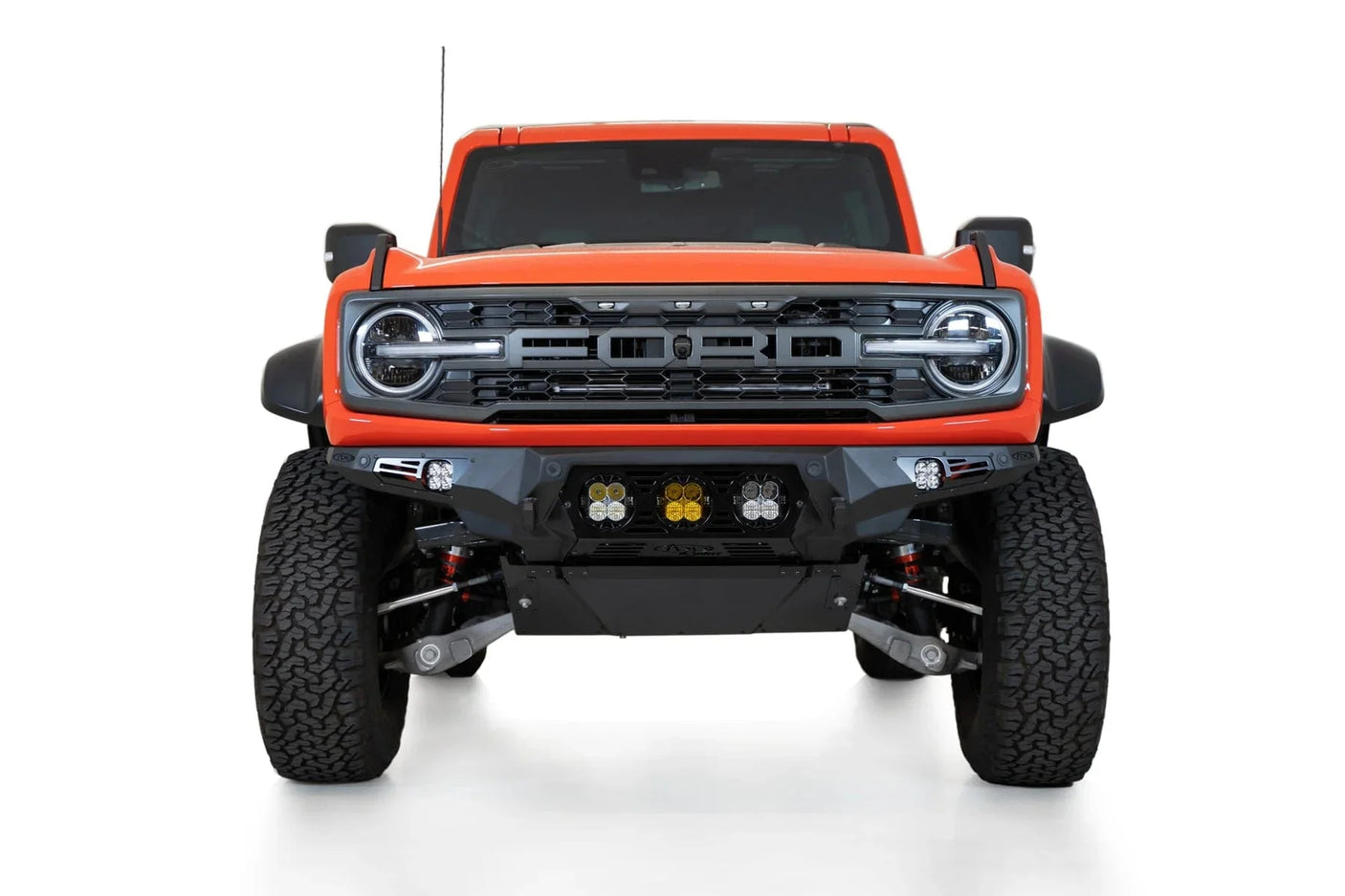 ADD F260014120103 2022-2023 Ford Bronco Raptor Bomber Front Bumper (Baja) - BumperStock