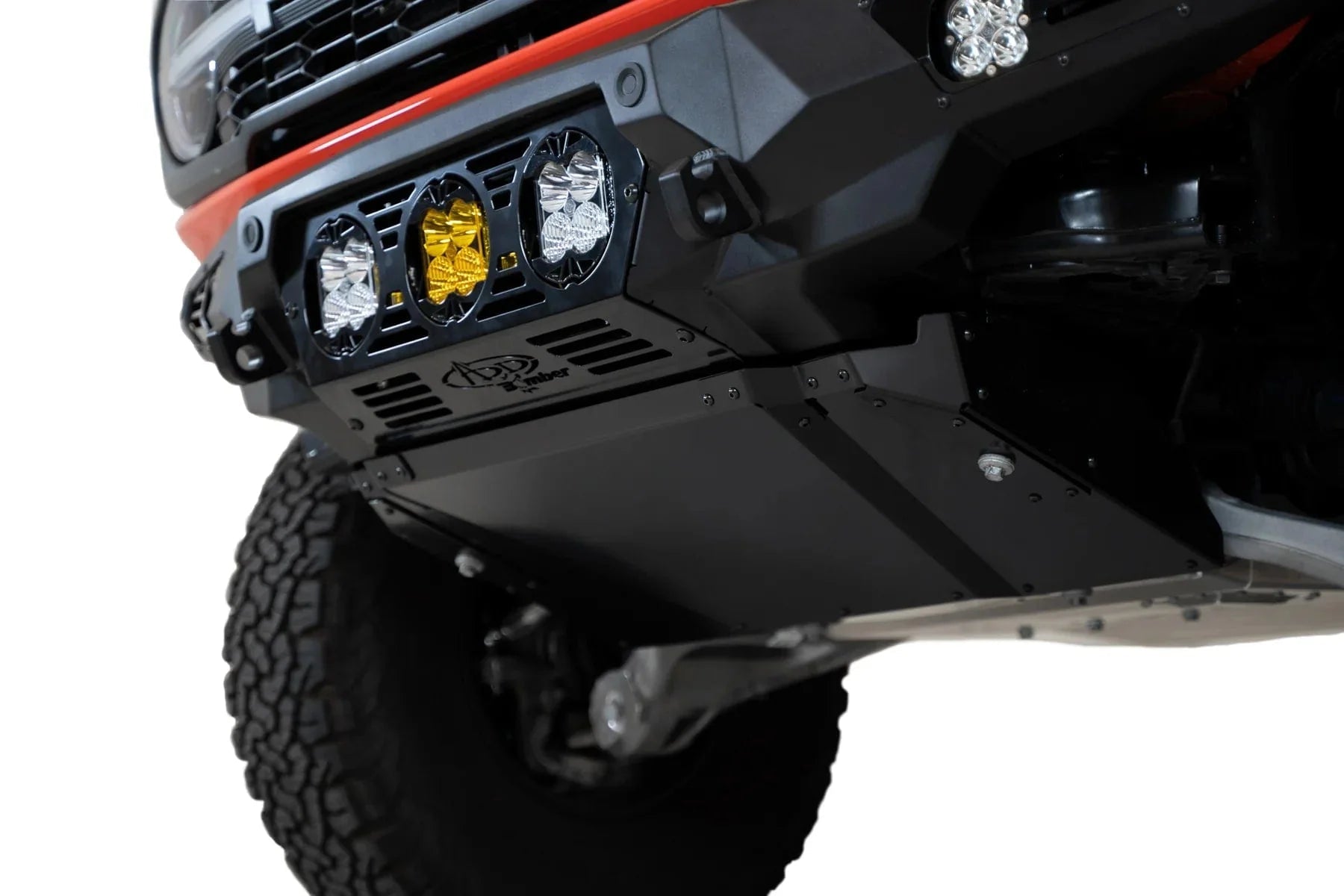 ADD F260014120103 2022 - 2023 Ford Bronco Raptor Bomber Front Bumper (Baja) - Rugged Truck Gear