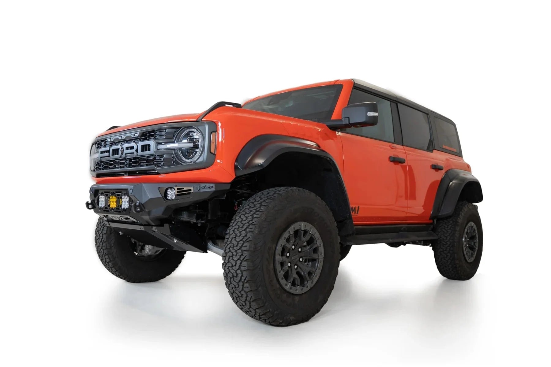 ADD F260014120103 2022 - 2023 Ford Bronco Raptor Bomber Front Bumper (Baja) - Rugged Truck Gear