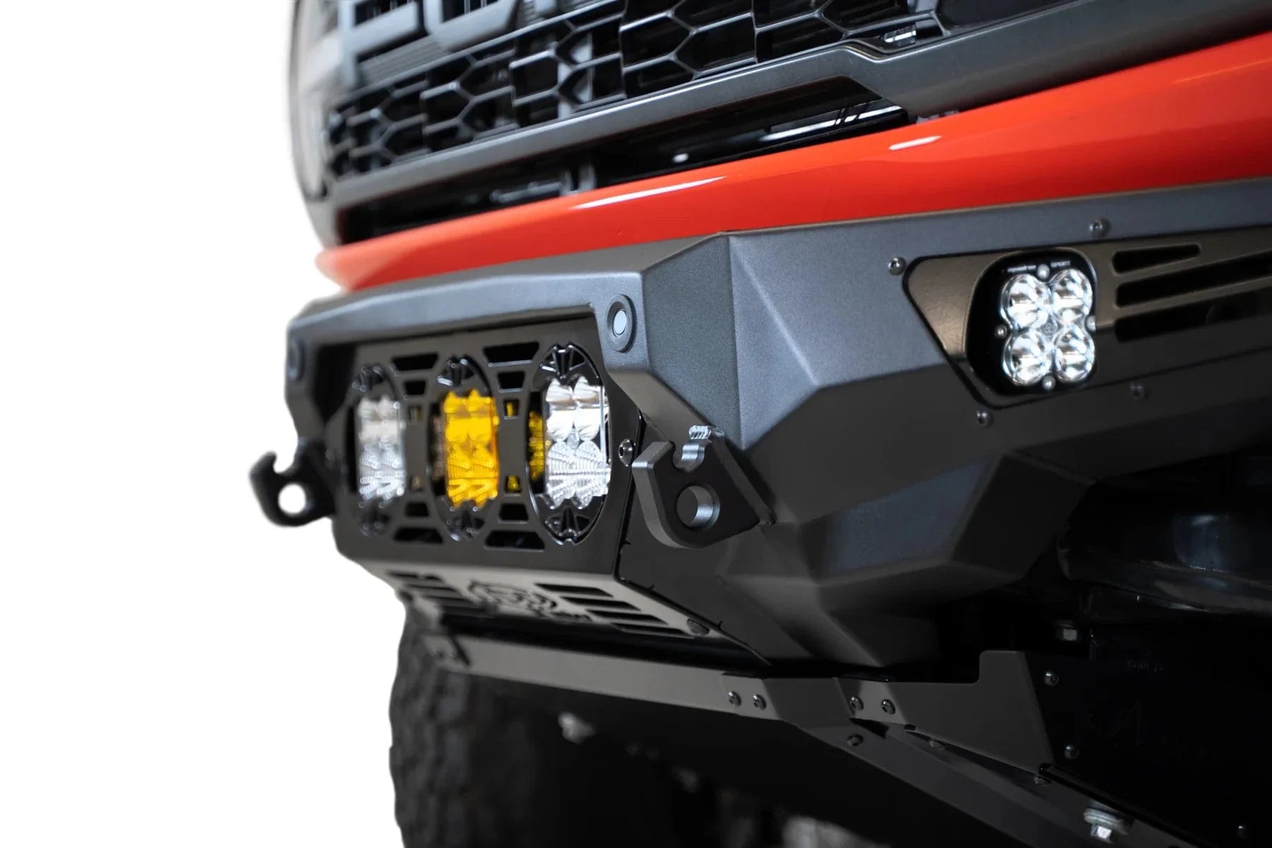 ADD F260014120103 2022 - 2023 Ford Bronco Raptor Bomber Front Bumper (Baja) - Rugged Truck Gear