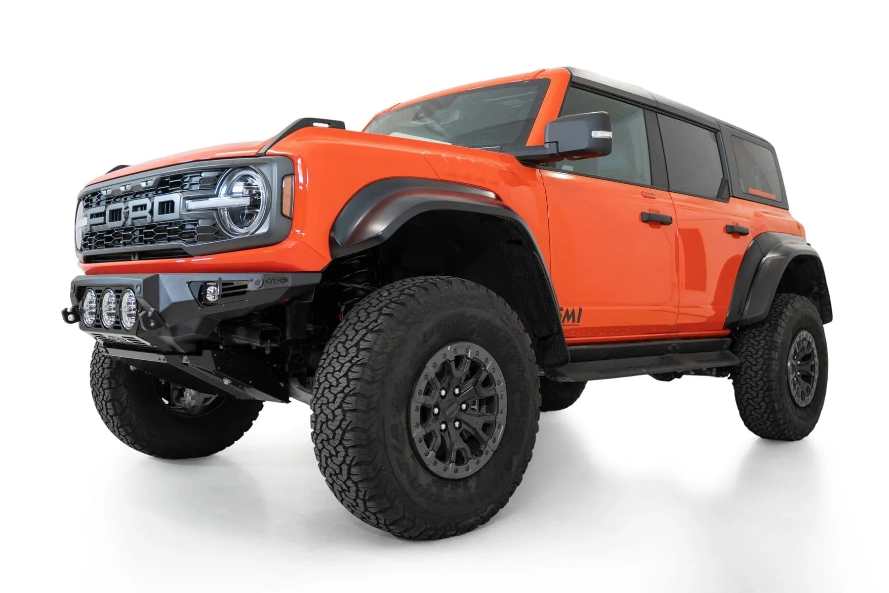 ADD F260014130103 2022 - 2023 Ford Bronco Raptor Bomber Front Bumper (Rigid) - Rugged Truck Gear