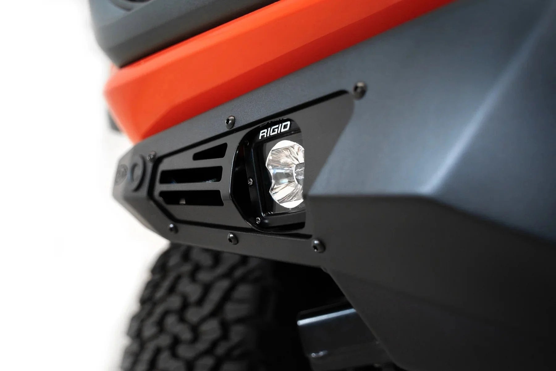 ADD F260014130103 2022 - 2023 Ford Bronco Raptor Bomber Front Bumper (Rigid) - Rugged Truck Gear