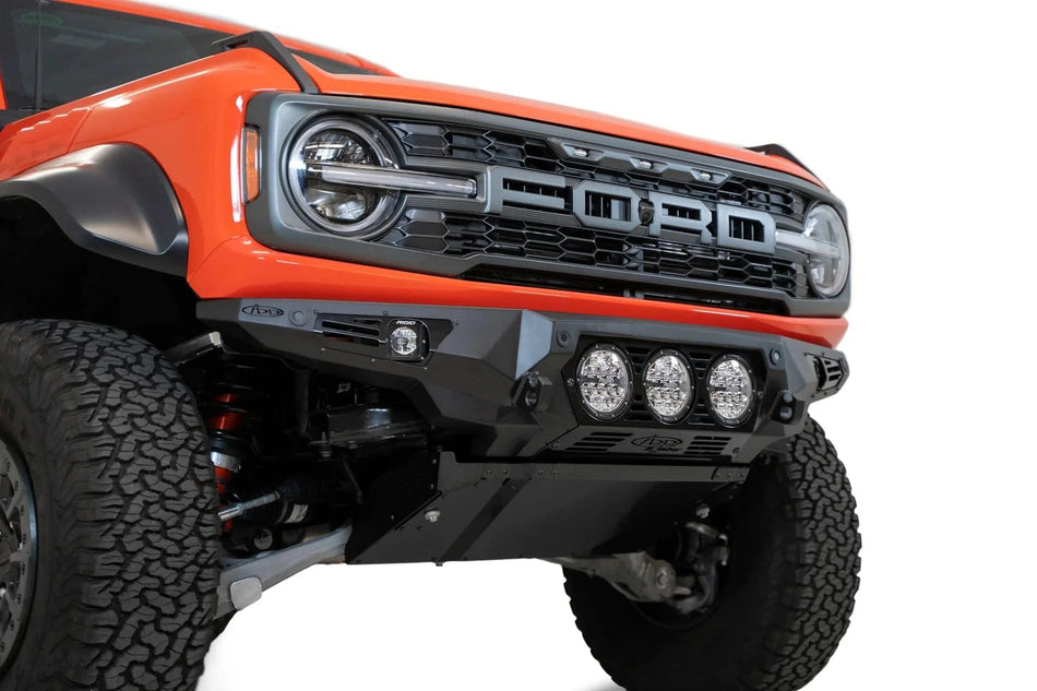 ADD F260014130103 2022 - 2023 Ford Bronco Raptor Bomber Front Bumper (Rigid) - Rugged Truck Gear