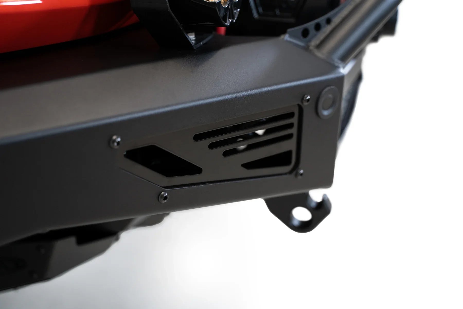ADD F260181060103 2022 - 2023 Ford Bronco Raptor Rock Fighter Front Winch Bumper - Rugged Truck Gear