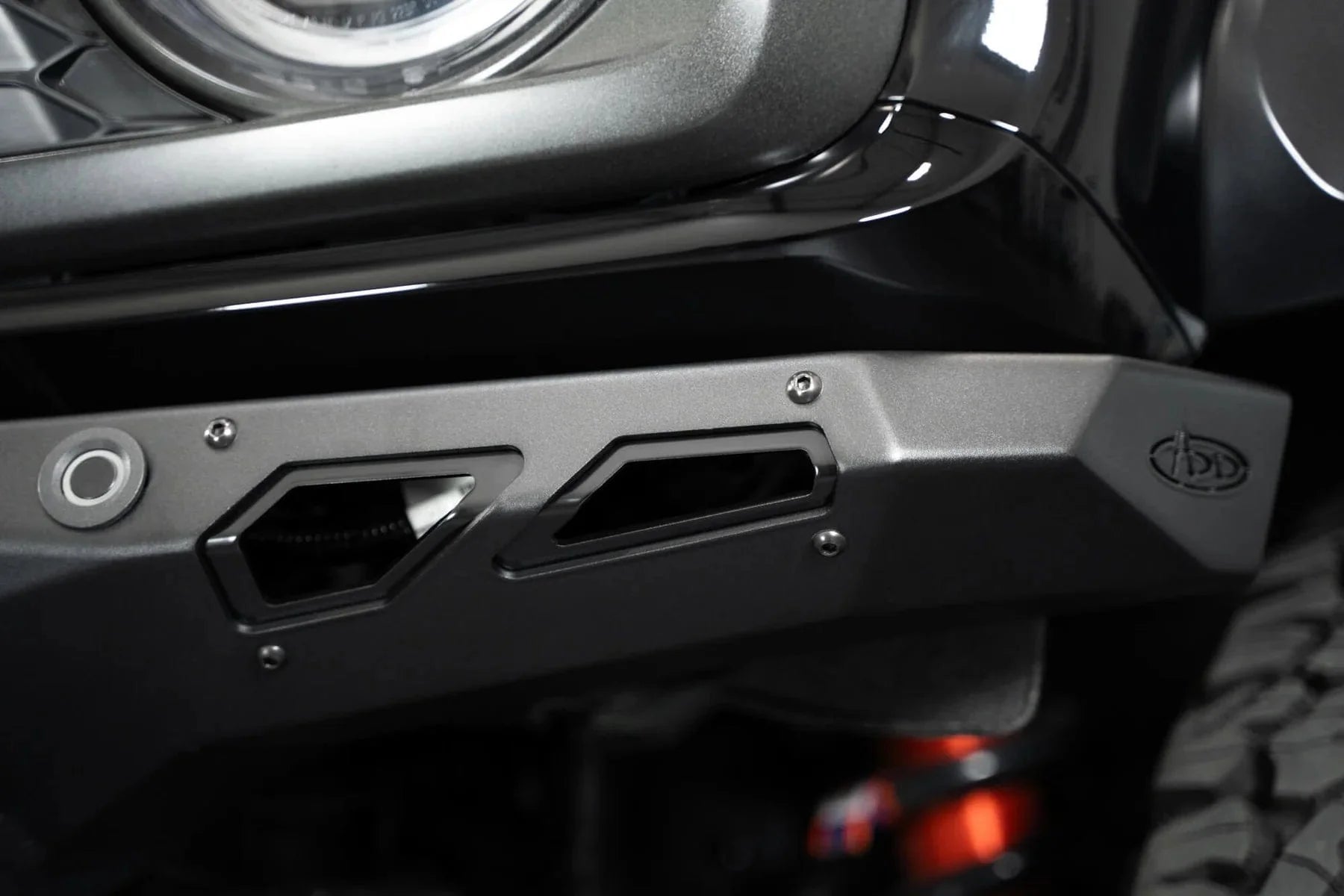 ADD F260262110103 2022 - 2023 Ford Bronco Raptor Phantom Front Bumper - Rugged Truck Gear