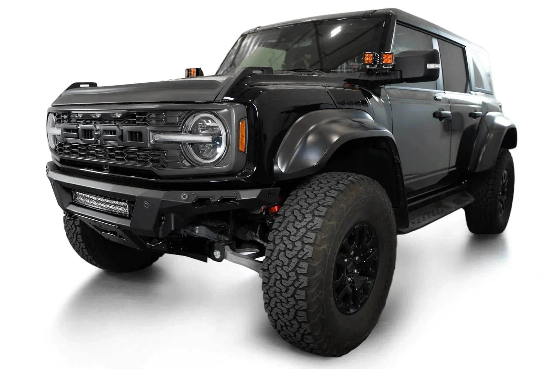 ADD F260262110103 2022 - 2023 Ford Bronco Raptor Phantom Front Bumper - Rugged Truck Gear