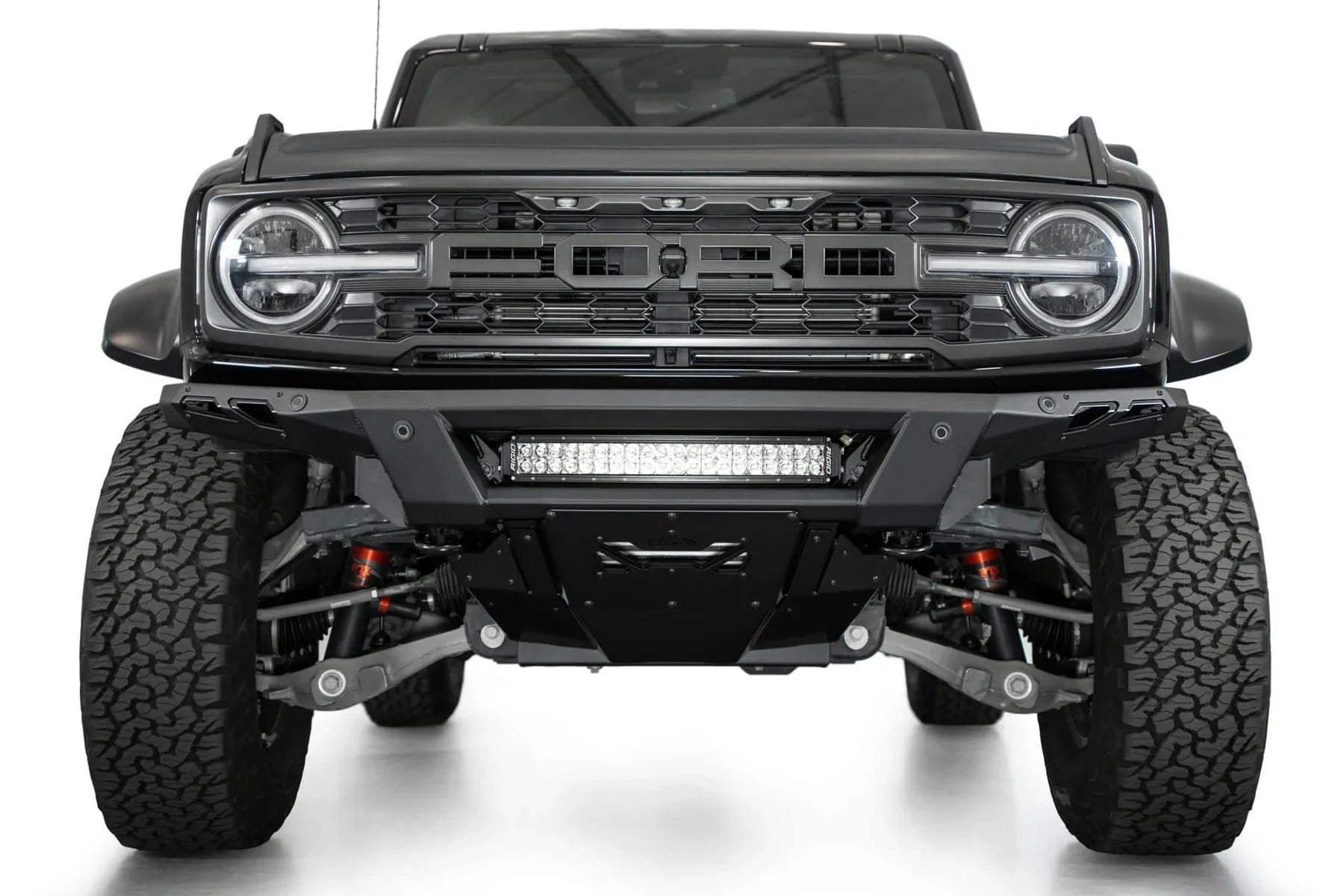 ADD F260262110103 2022 - 2023 Ford Bronco Raptor Phantom Front Bumper - Rugged Truck Gear