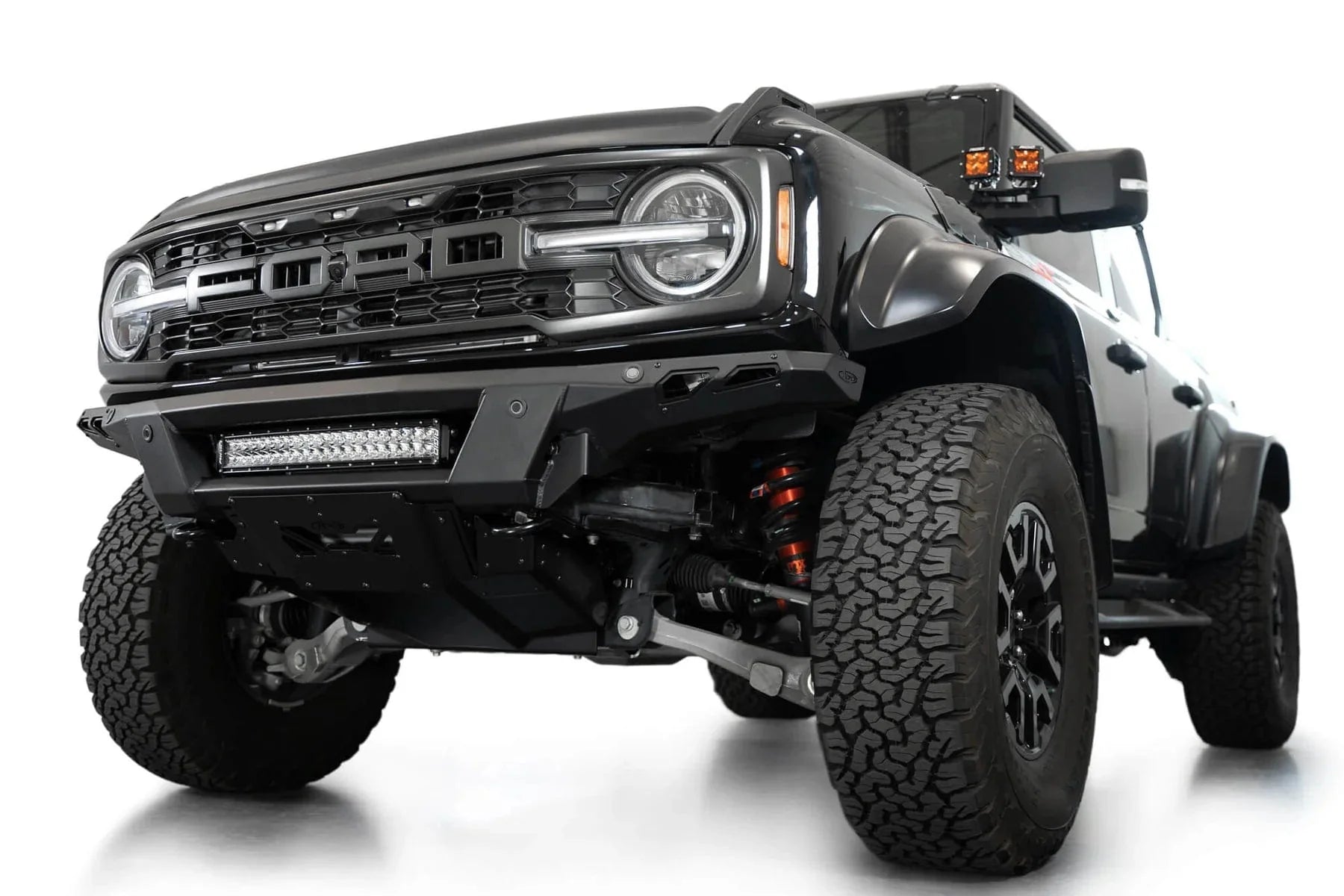 ADD F260262110103 2022 - 2023 Ford Bronco Raptor Phantom Front Bumper - Rugged Truck Gear