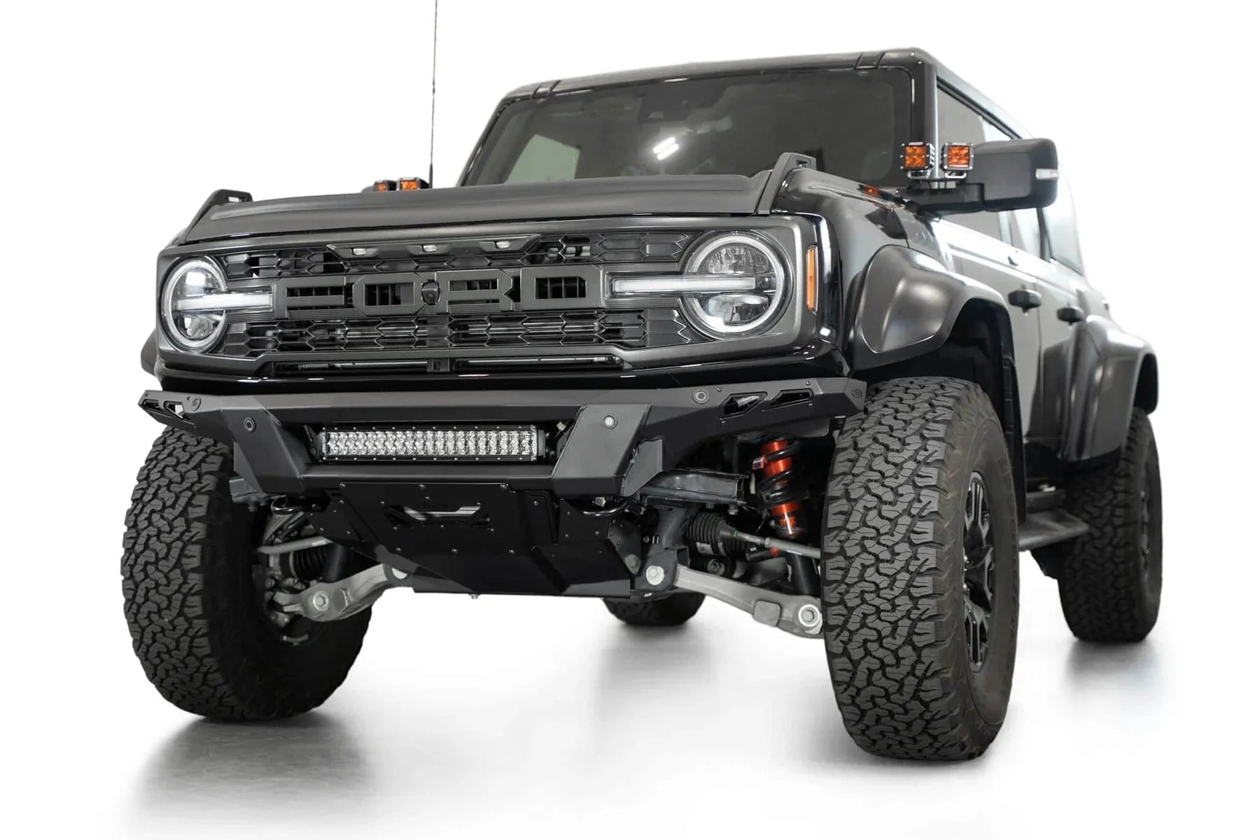 ADD F260262110103 2022 - 2023 Ford Bronco Raptor Phantom Front Bumper - Rugged Truck Gear