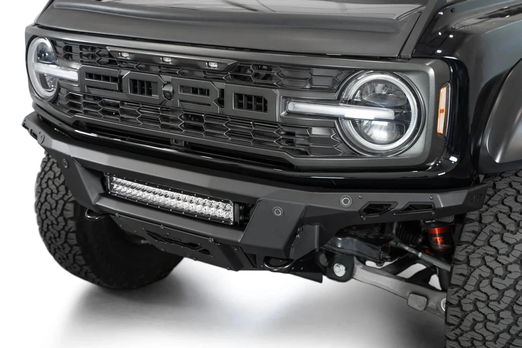 ADD F260262110103 2022 - 2023 Ford Bronco Raptor Phantom Front Bumper - Rugged Truck Gear