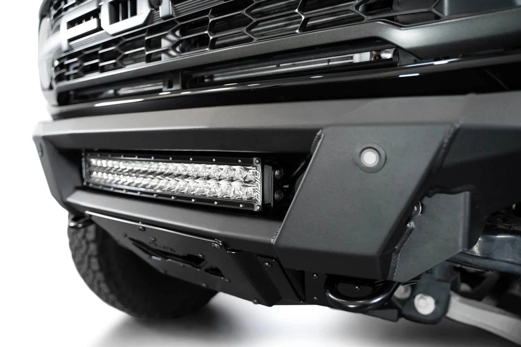 ADD F260262110103 2022 - 2023 Ford Bronco Raptor Phantom Front Bumper - Rugged Truck Gear