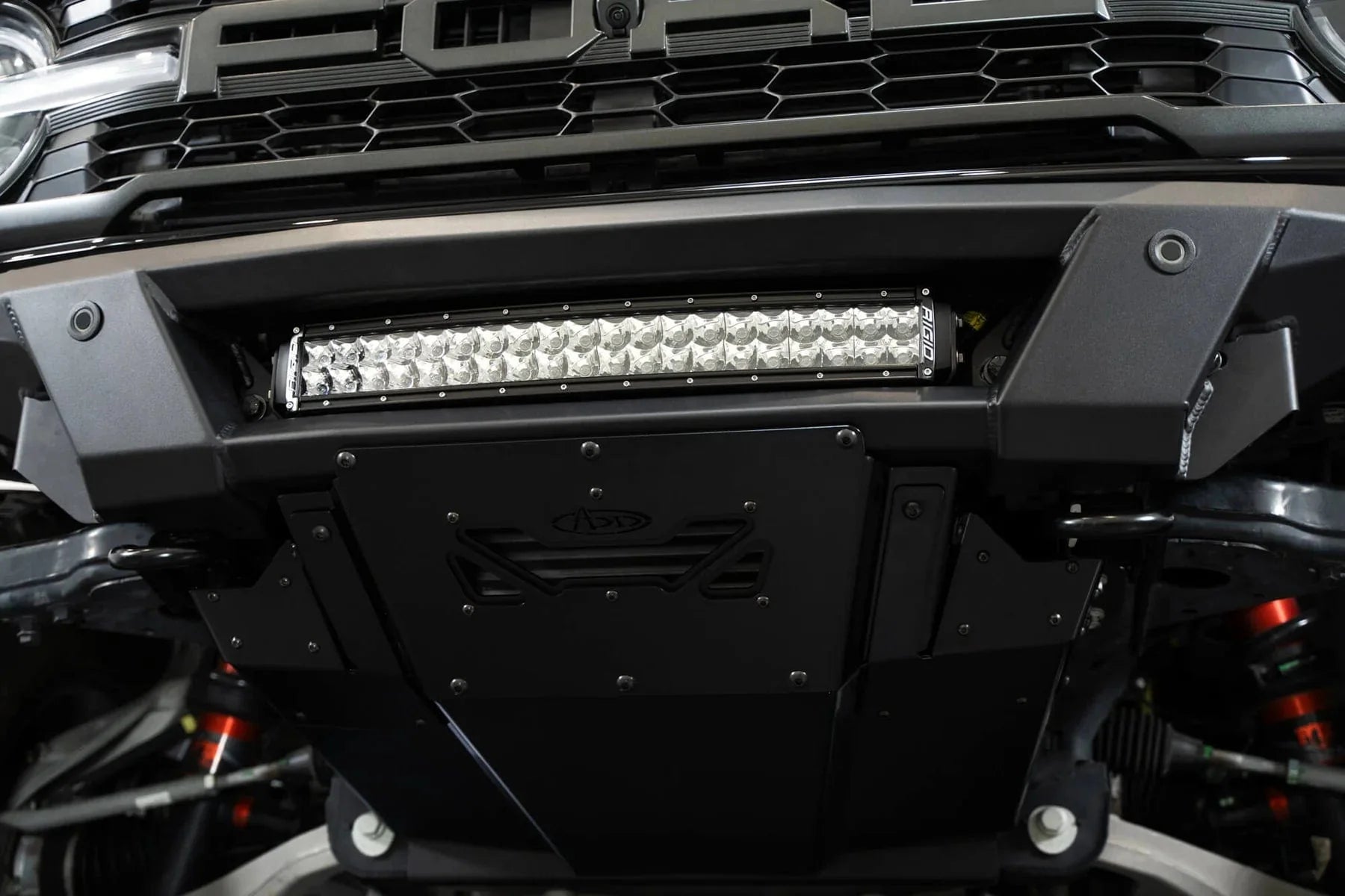 ADD F260262110103 2022 - 2023 Ford Bronco Raptor Phantom Front Bumper - Rugged Truck Gear