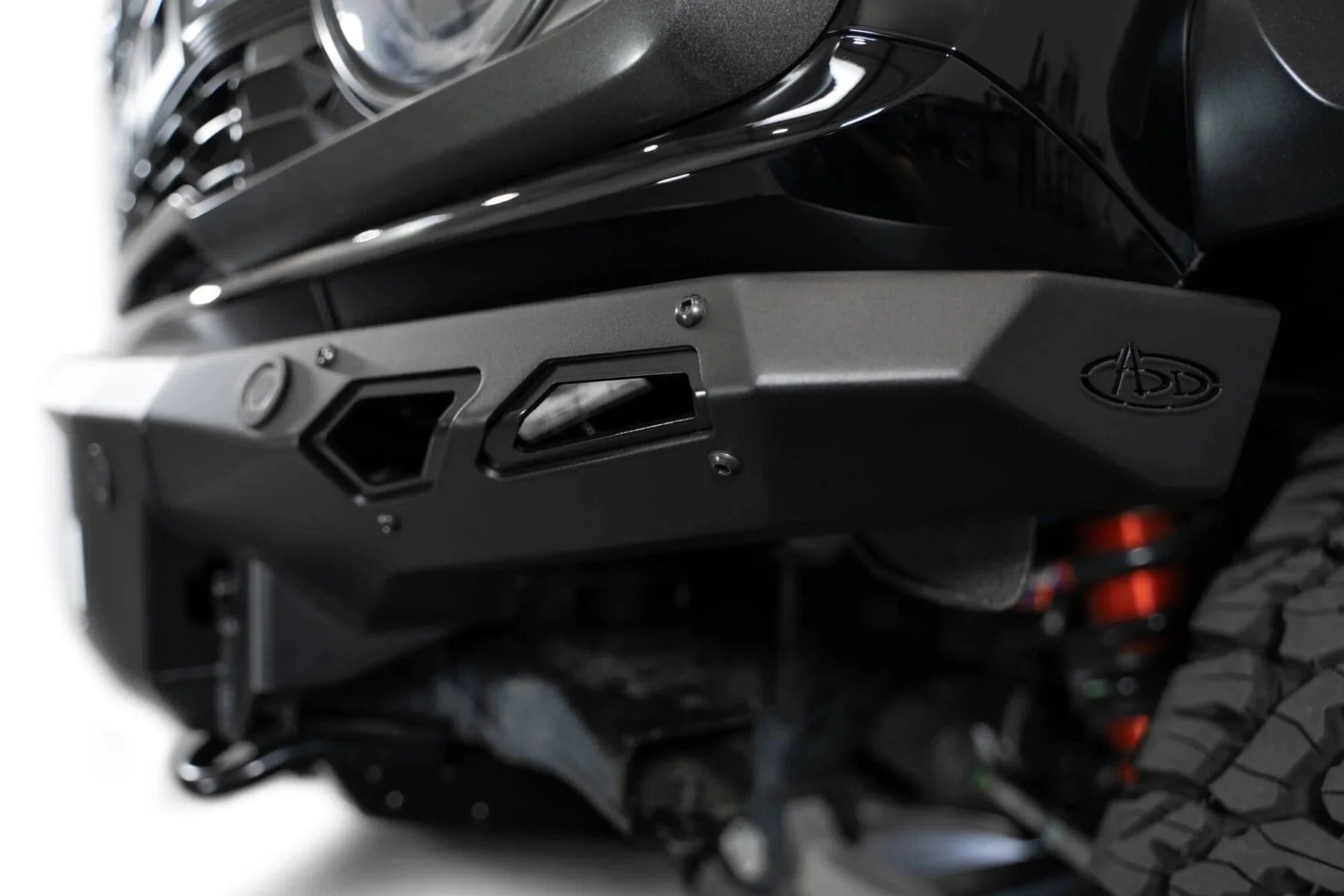 ADD F260262110103 2022 - 2023 Ford Bronco Raptor Phantom Front Bumper - Rugged Truck Gear