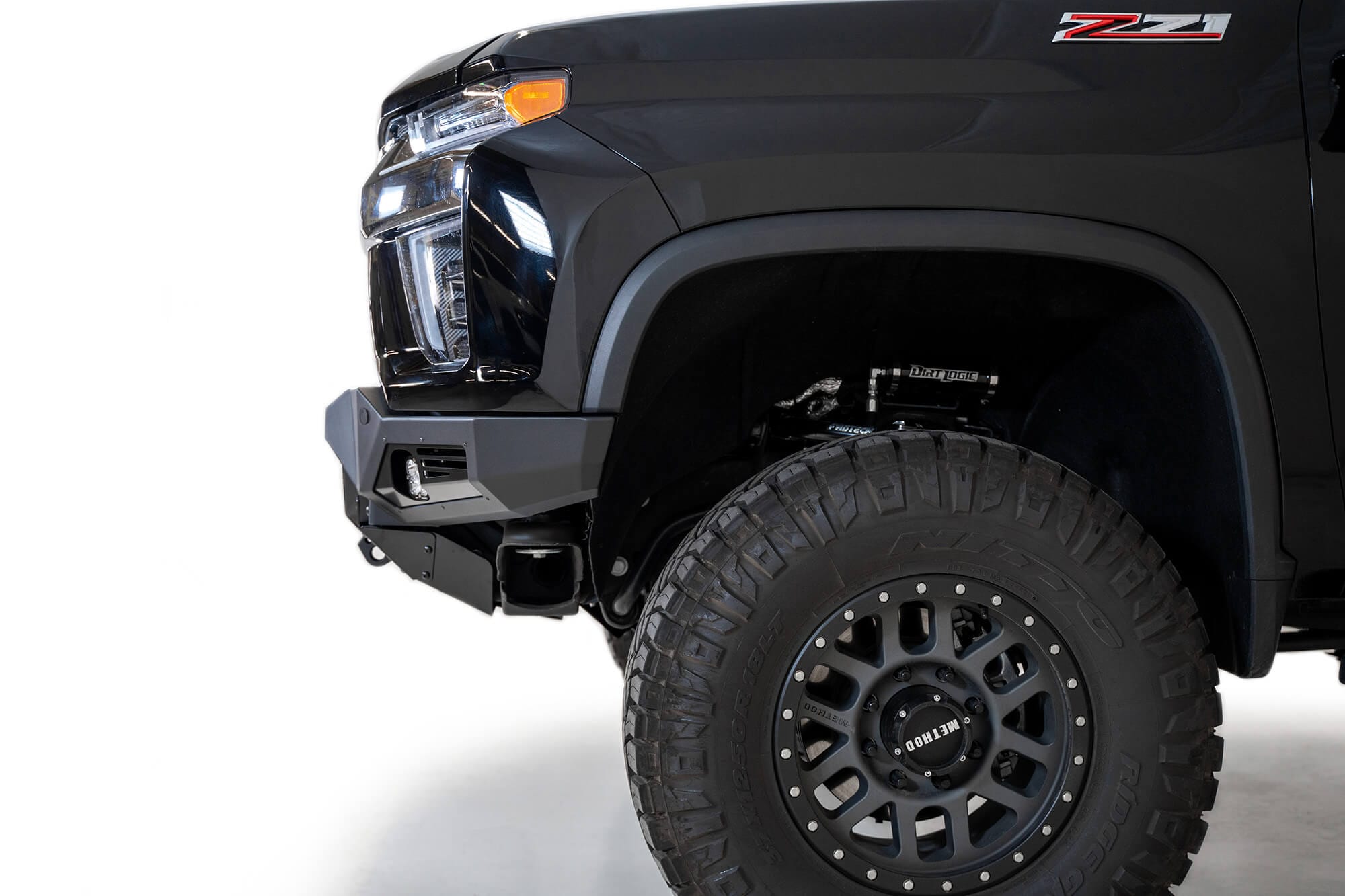 ADD F270012140103 2020 - 2023 Chevy Silverado 2500/3500 HD Bomber Front Bumper (20 Inch Lights) - Rugged Truck Gear