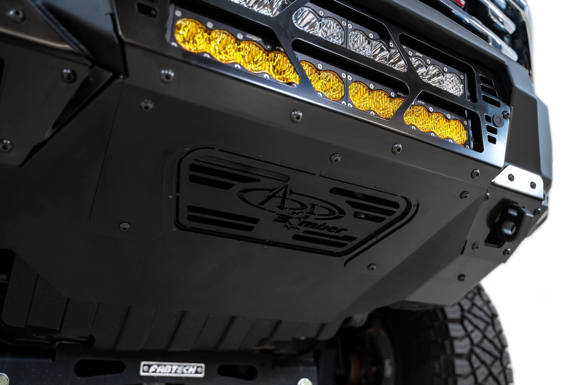 ADD F270012140103 2020 - 2023 Chevy Silverado 2500/3500 HD Bomber Front Bumper (20 Inch Lights) - Rugged Truck Gear
