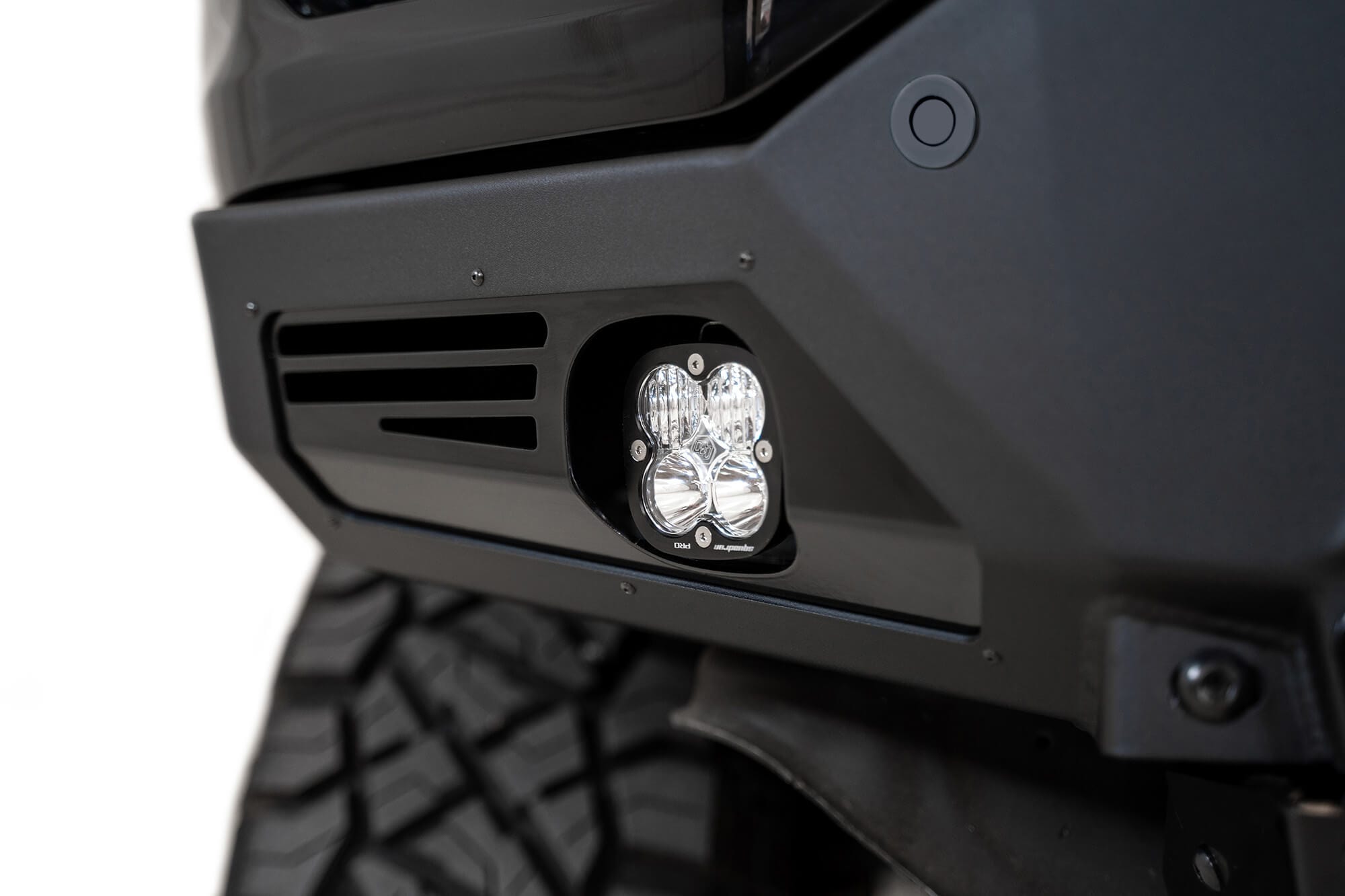 ADD F270012140103 2020 - 2023 Chevy Silverado 2500/3500 HD Bomber Front Bumper (20 Inch Lights) - Rugged Truck Gear