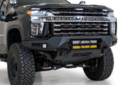 ADD F270012140103 2020 - 2023 Chevy Silverado 2500/3500 HD Bomber Front Bumper (20 Inch Lights) - Rugged Truck Gear