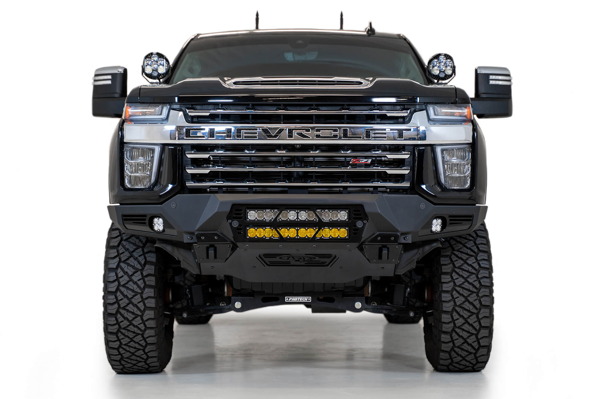 ADD F270012140103 2020 - 2023 Chevy Silverado 2500/3500 HD Bomber Front Bumper (20 Inch Lights) - Rugged Truck Gear