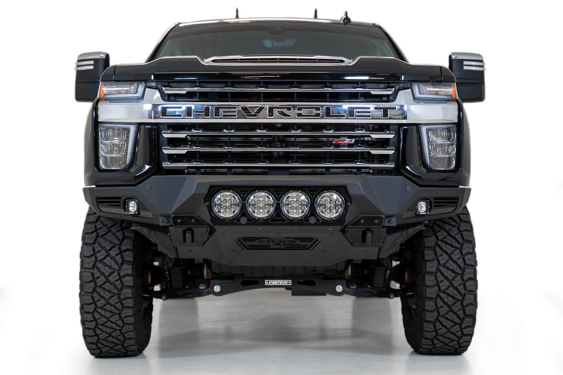 ADD F270014110103 2020 - 2023 Chevy Silverado 2500/3500 HD Bomber Front Bumper (Rigid) - Rugged Truck Gear