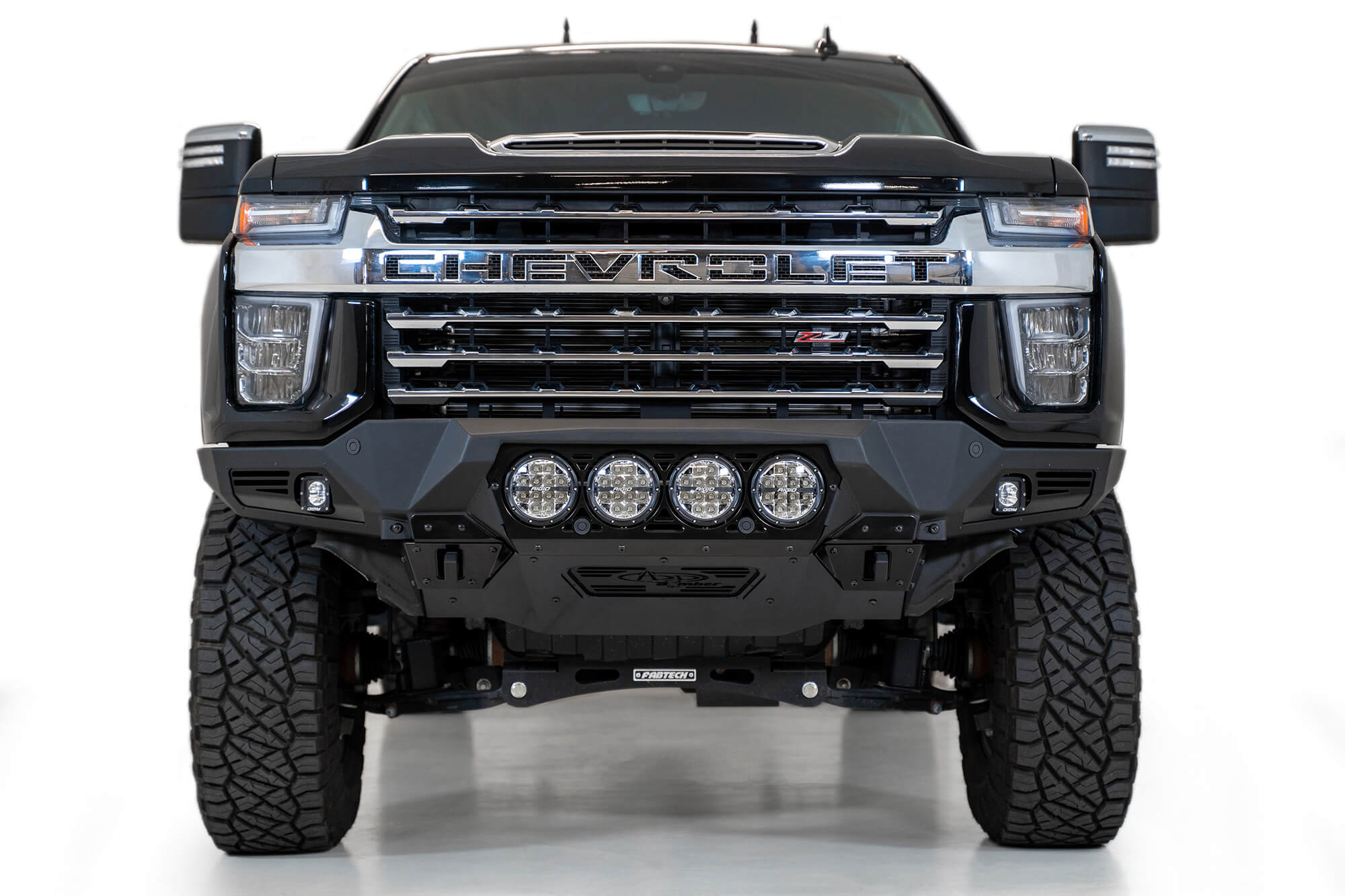 ADD F270014110103 2020 - 2023 Chevy Silverado 2500/3500 HD Bomber Front Bumper (Rigid) - Rugged Truck Gear