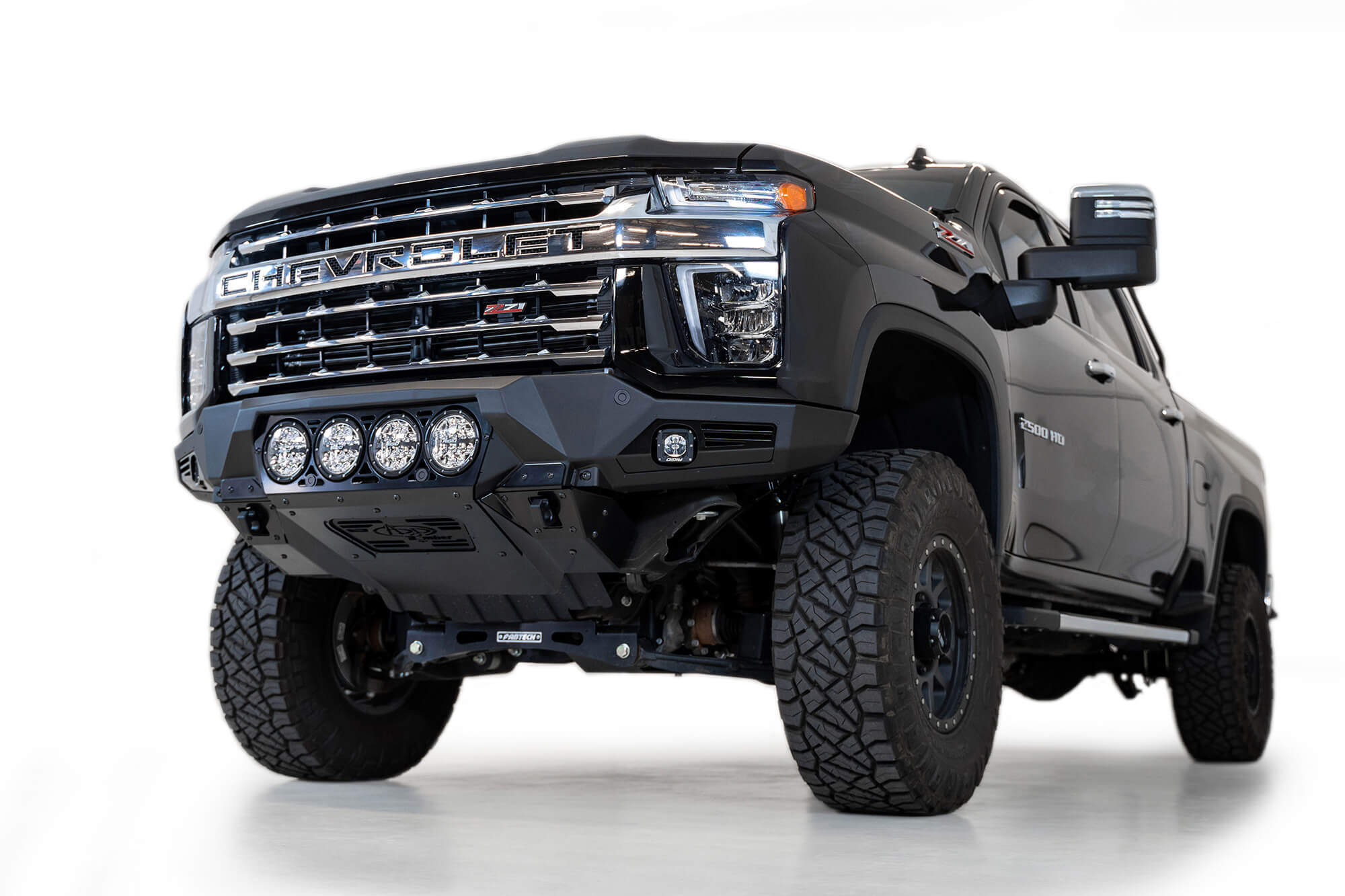 ADD F270014110103 2020 - 2023 Chevy Silverado 2500/3500 HD Bomber Front Bumper (Rigid) - Rugged Truck Gear