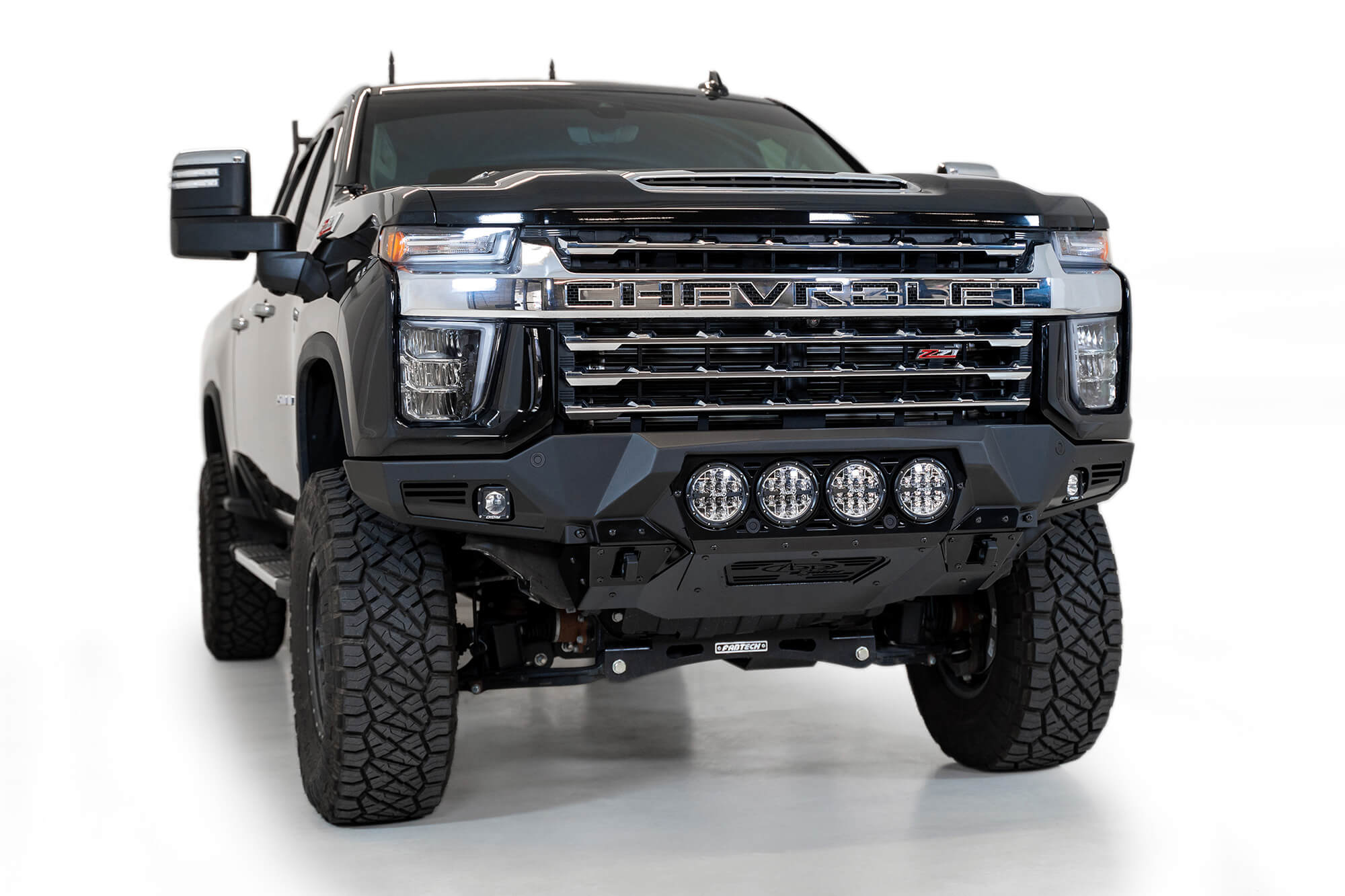 ADD F270014110103 2020 - 2023 Chevy Silverado 2500/3500 HD Bomber Front Bumper (Rigid) - Rugged Truck Gear