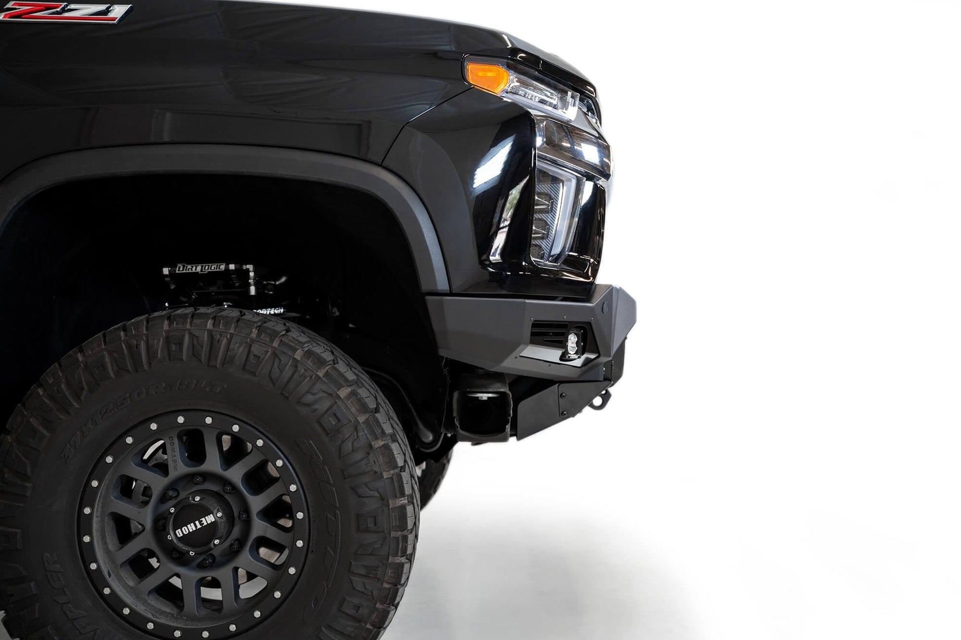 ADD F270014110103 2020 - 2023 Chevy Silverado 2500/3500 HD Bomber Front Bumper (Rigid) - Rugged Truck Gear
