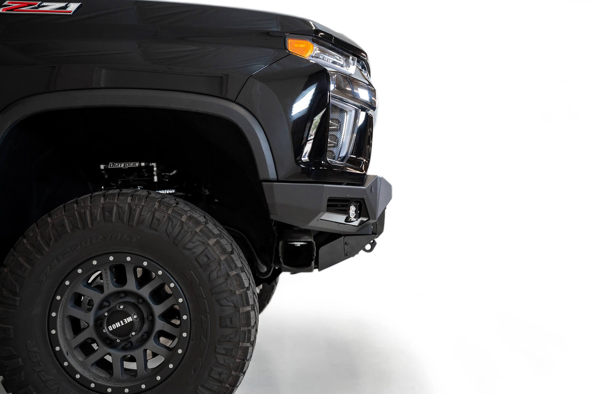 ADD F270014110103 2020 - 2023 Chevy Silverado 2500/3500 HD Bomber Front Bumper (Rigid) - Rugged Truck Gear